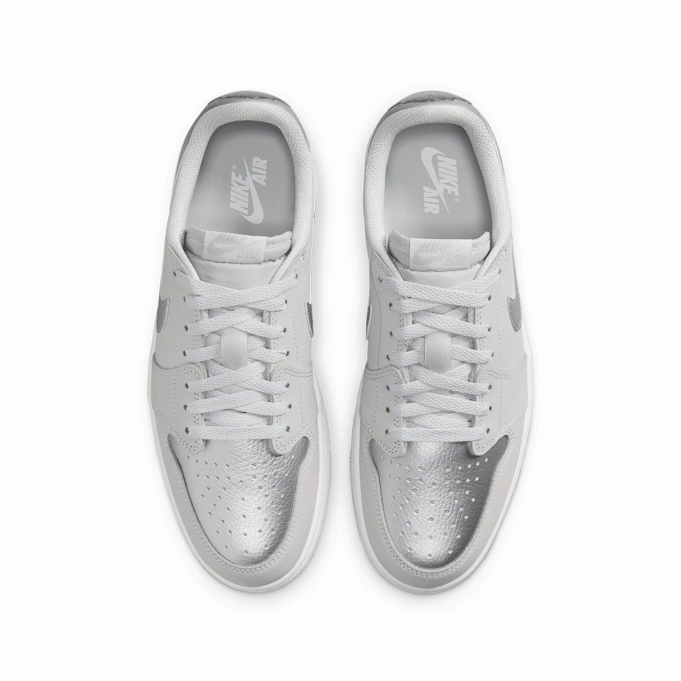 Air Jordan 1 Retro Low OG 'Silver'