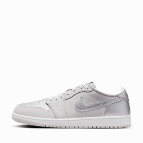 Air Jordan 1 Retro Low OG 'Silver'