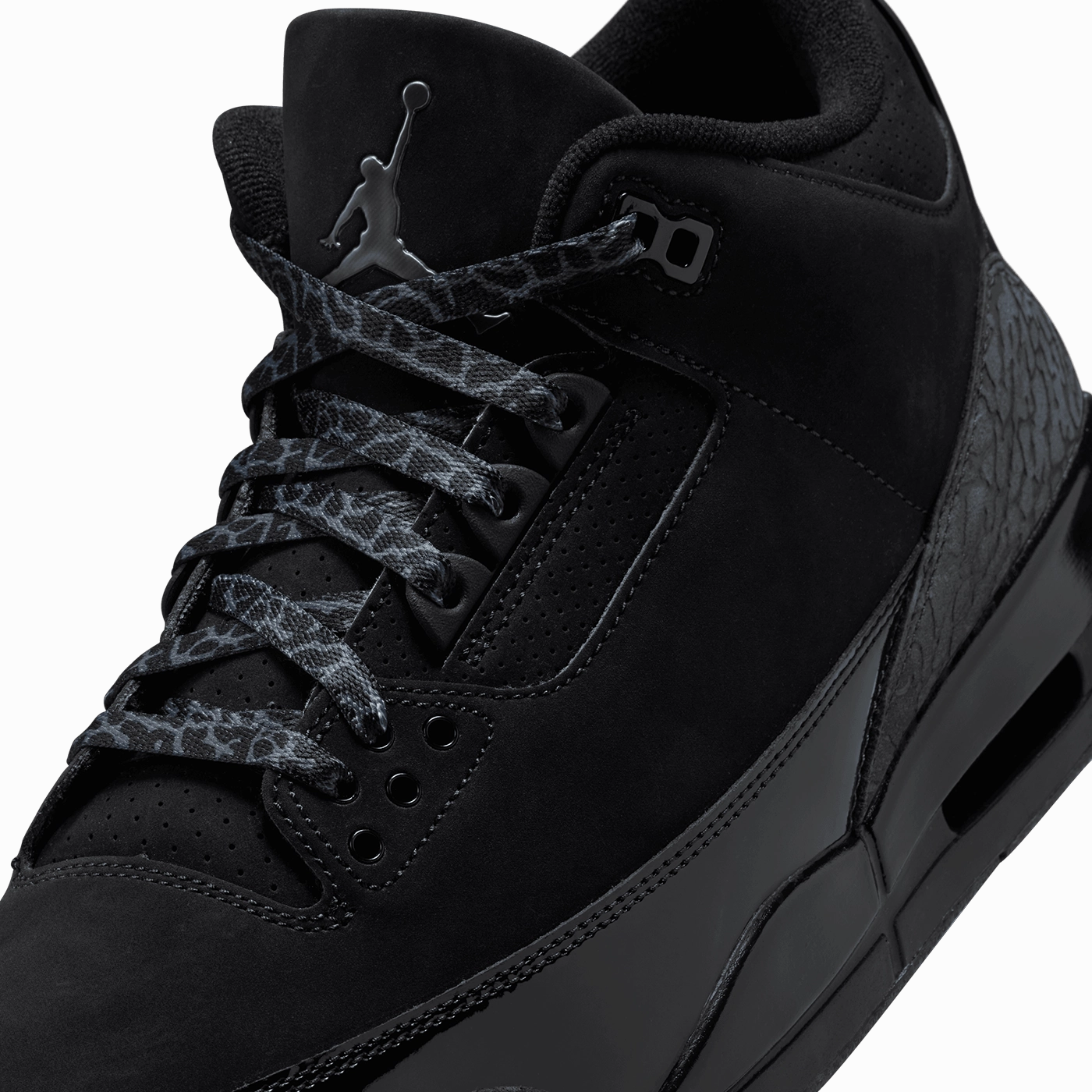 Air Jordan 3 Retro 'Black Cat'