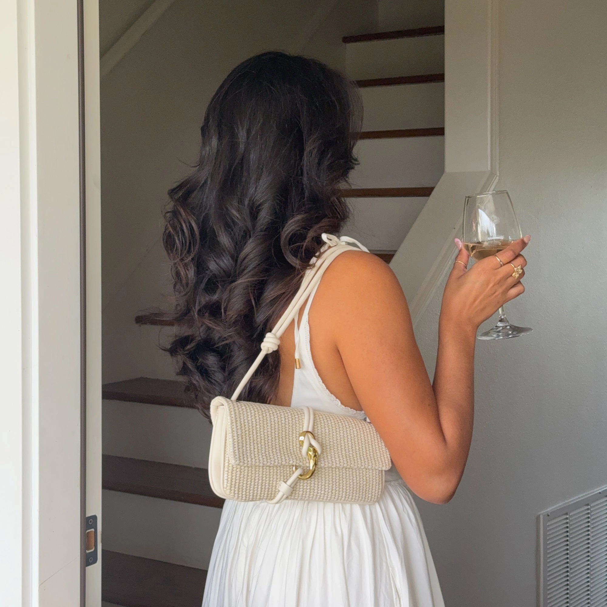 ALICE SHOULDER BAG NATURAL RAFFIA