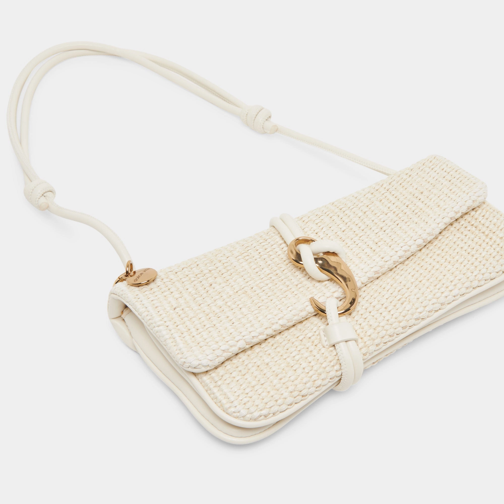 ALICE SHOULDER BAG NATURAL RAFFIA