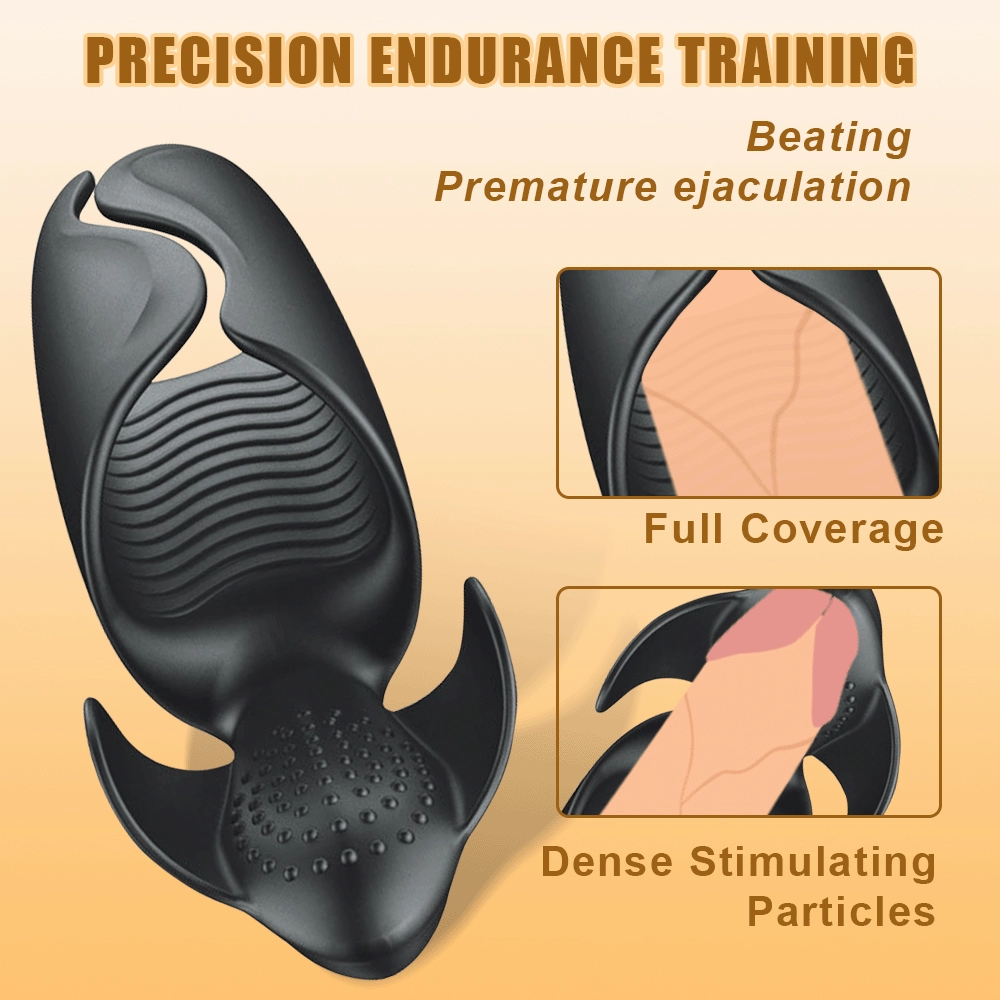 Amanda-10 Vibrating Wrapped Pulse Masturbation Trainer