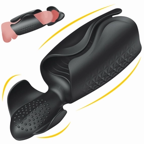 Amanda-10 Vibrating Wrapped Pulse Masturbation Trainer