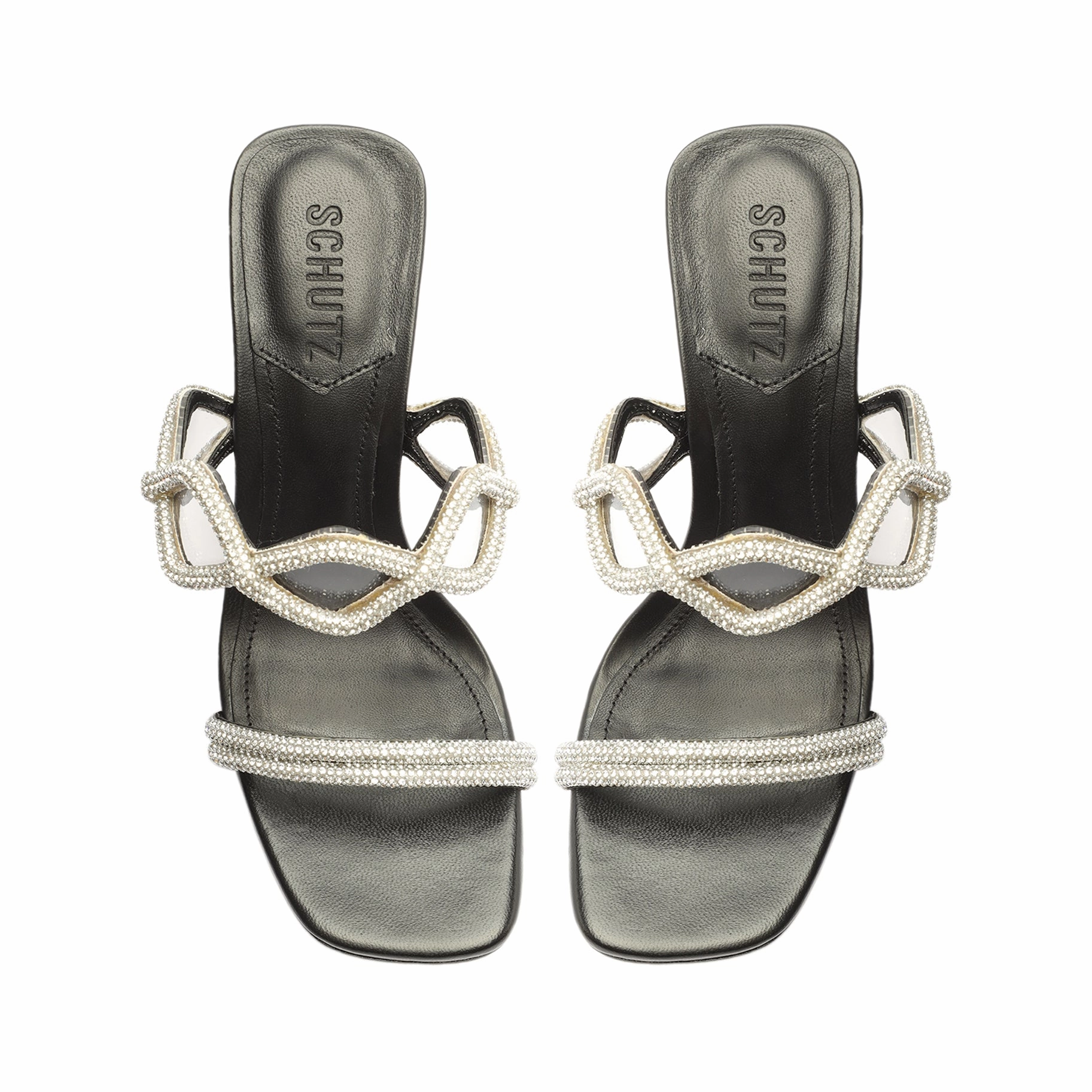 Arabella Glam Vinyl Sandal