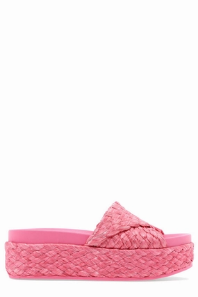 Ash Zen Woven Slip-On Sandals