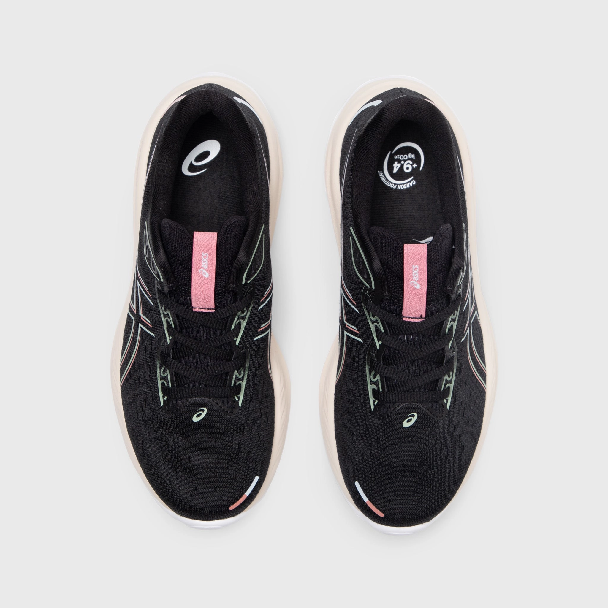 ASICS Women's GEL-Cumulus 26 Black / Dark Jade