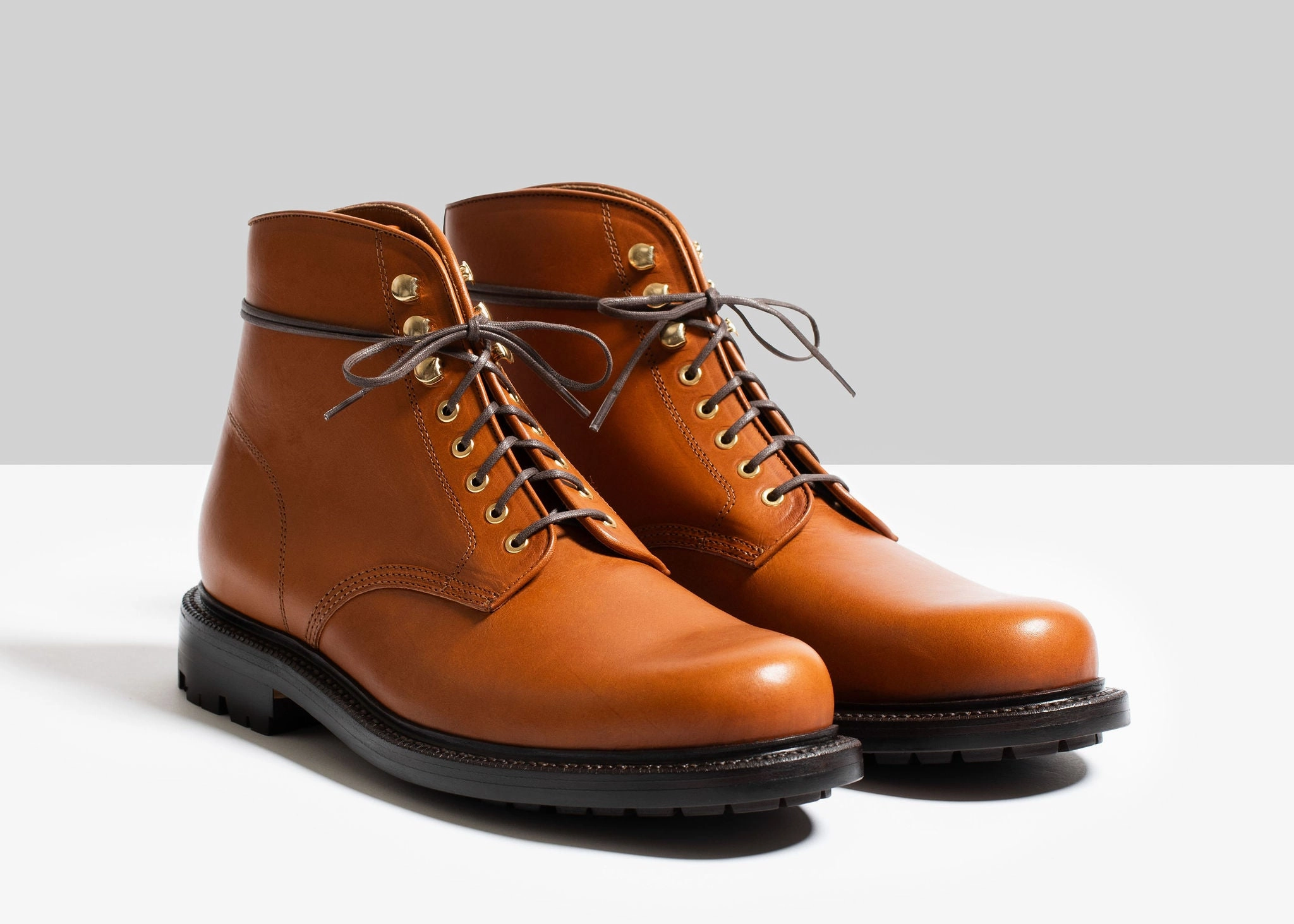 Baroda Boot Saddle Tan