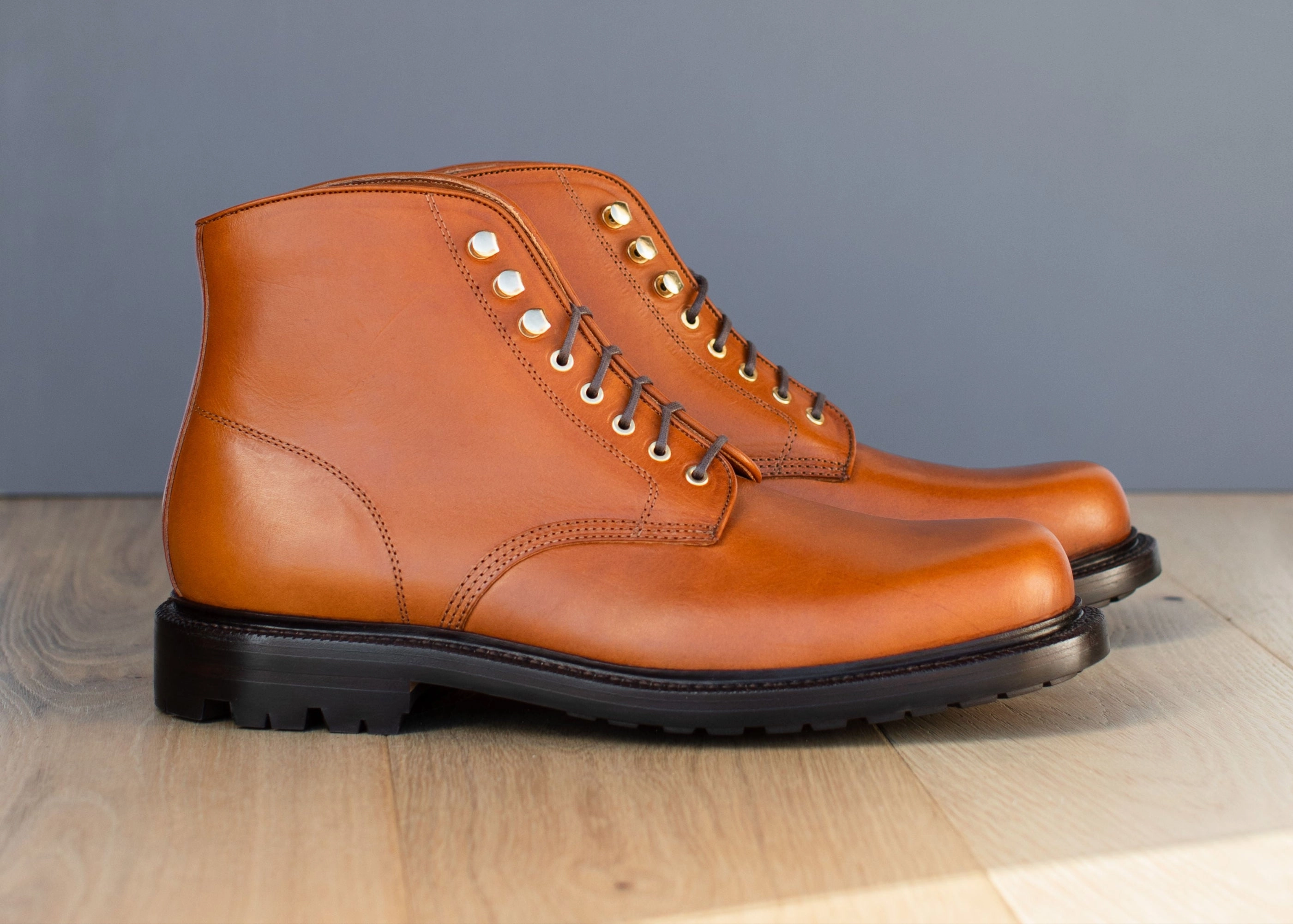 Baroda Boot Saddle Tan