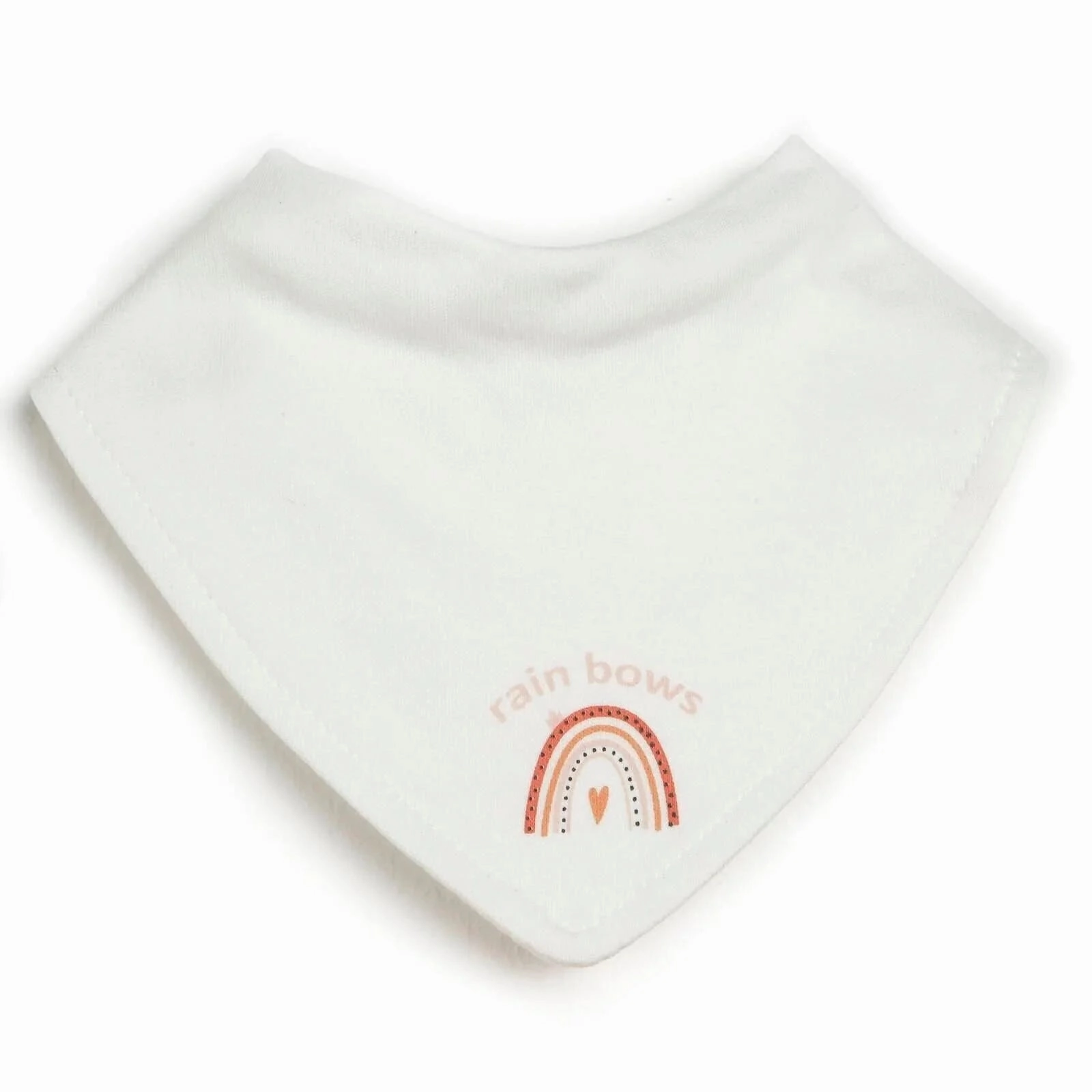 Bebbek Organic 10 Pcs Newborn Rainbow Starter Set