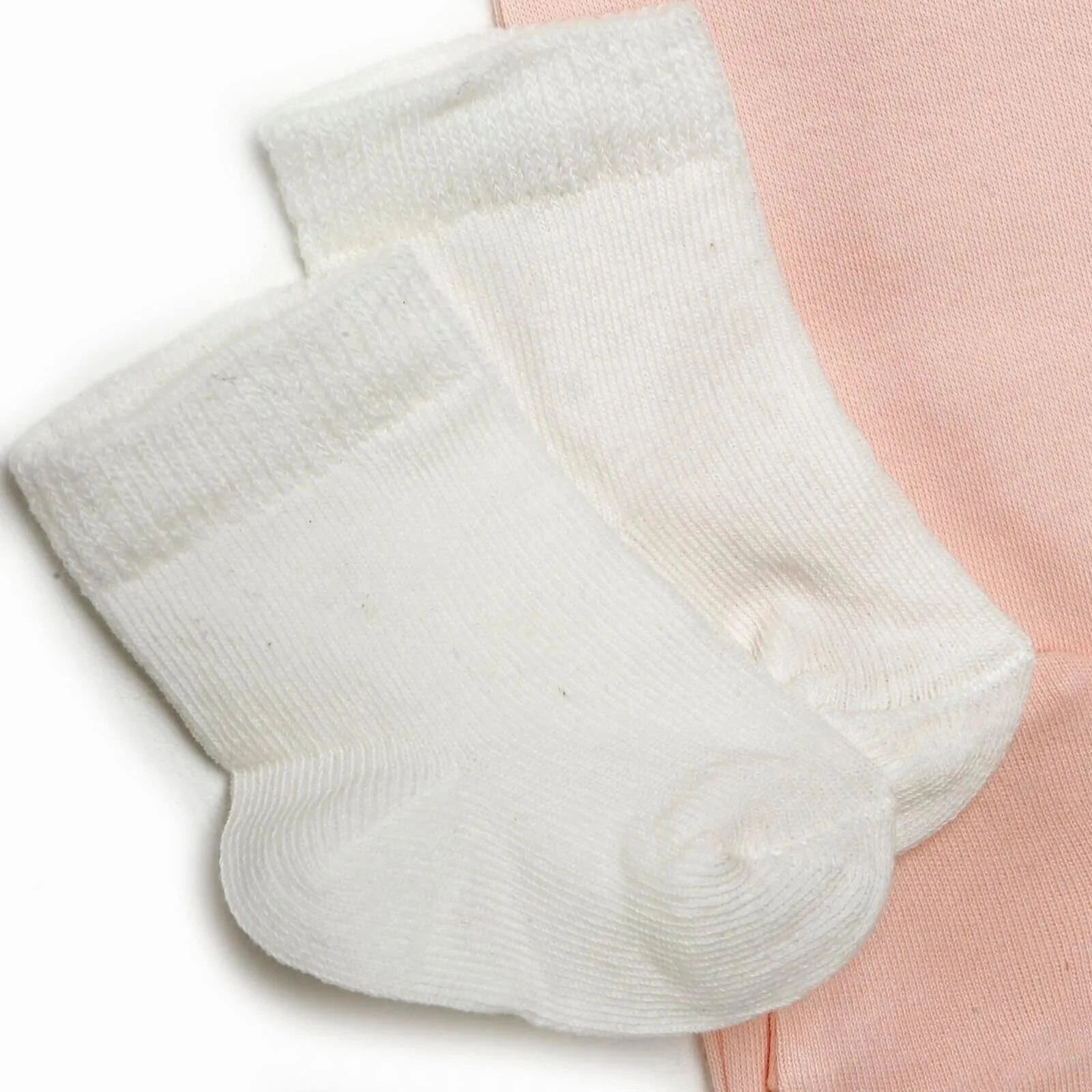 Bebbek Organic 10 Pcs Newborn Rainbow Starter Set