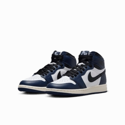 Big Kid's Air Jordan 1 Retro High Og -MIDNIGHT NAVY/BLACK-WHITE-SAIL