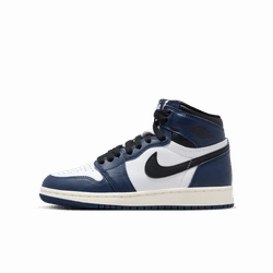 Big Kid's Air Jordan 1 Retro High Og -MIDNIGHT NAVY/BLACK-WHITE-SAIL