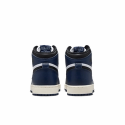 Big Kid's Air Jordan 1 Retro High Og -MIDNIGHT NAVY/BLACK-WHITE-SAIL