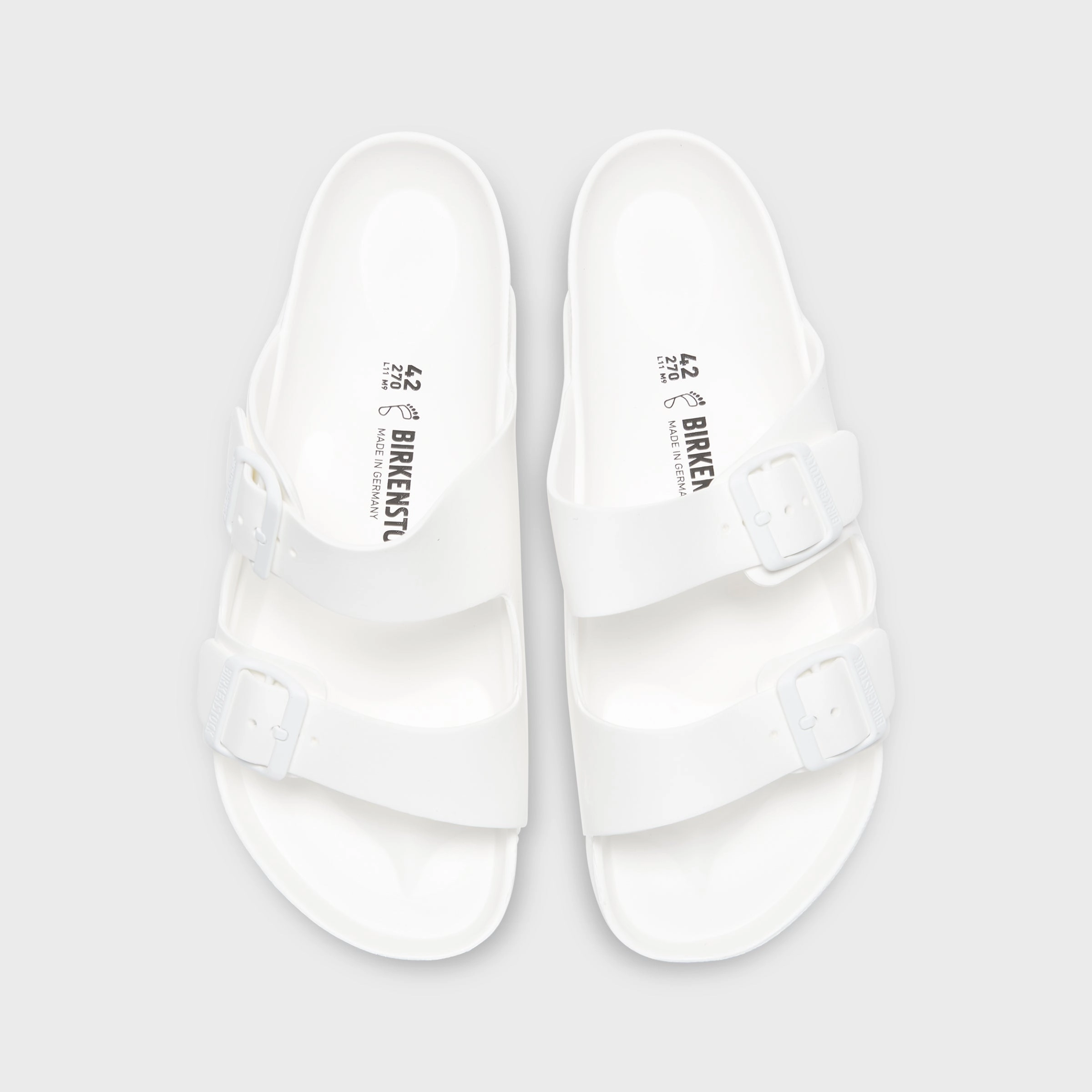 Birkenstock Arizona EVA / White