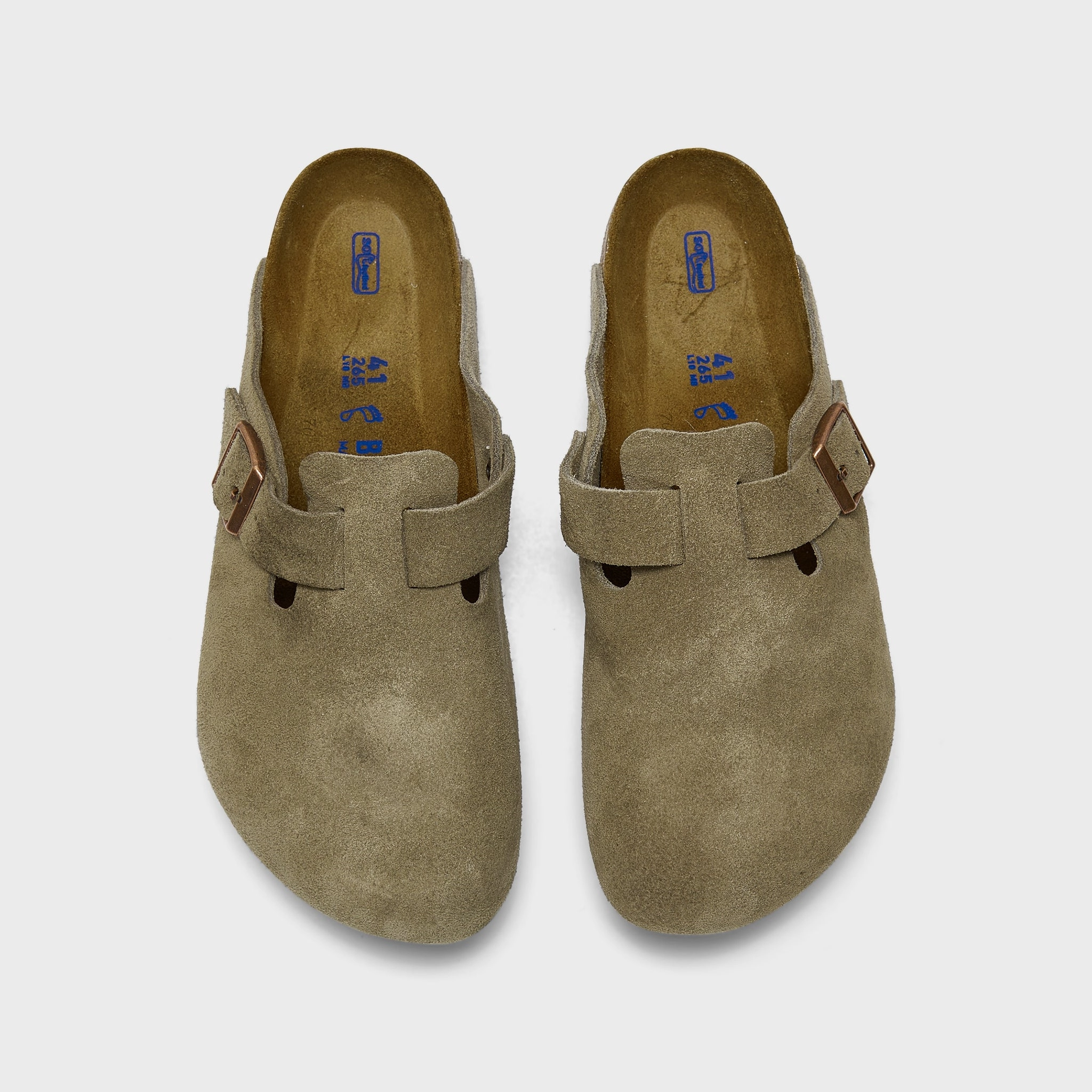 Birkenstock Boston Soft Footbed / Taupe