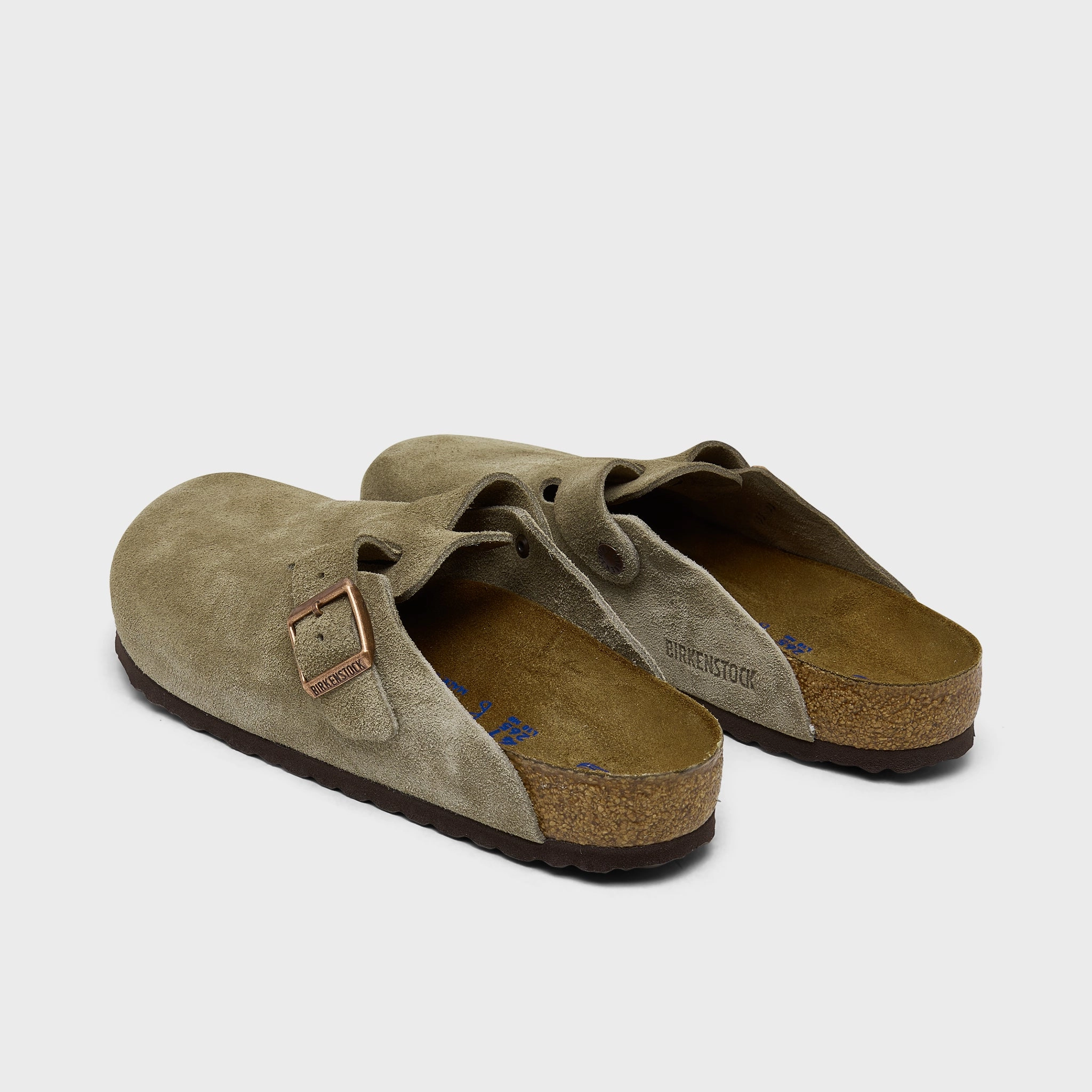 Birkenstock Boston Soft Footbed / Taupe