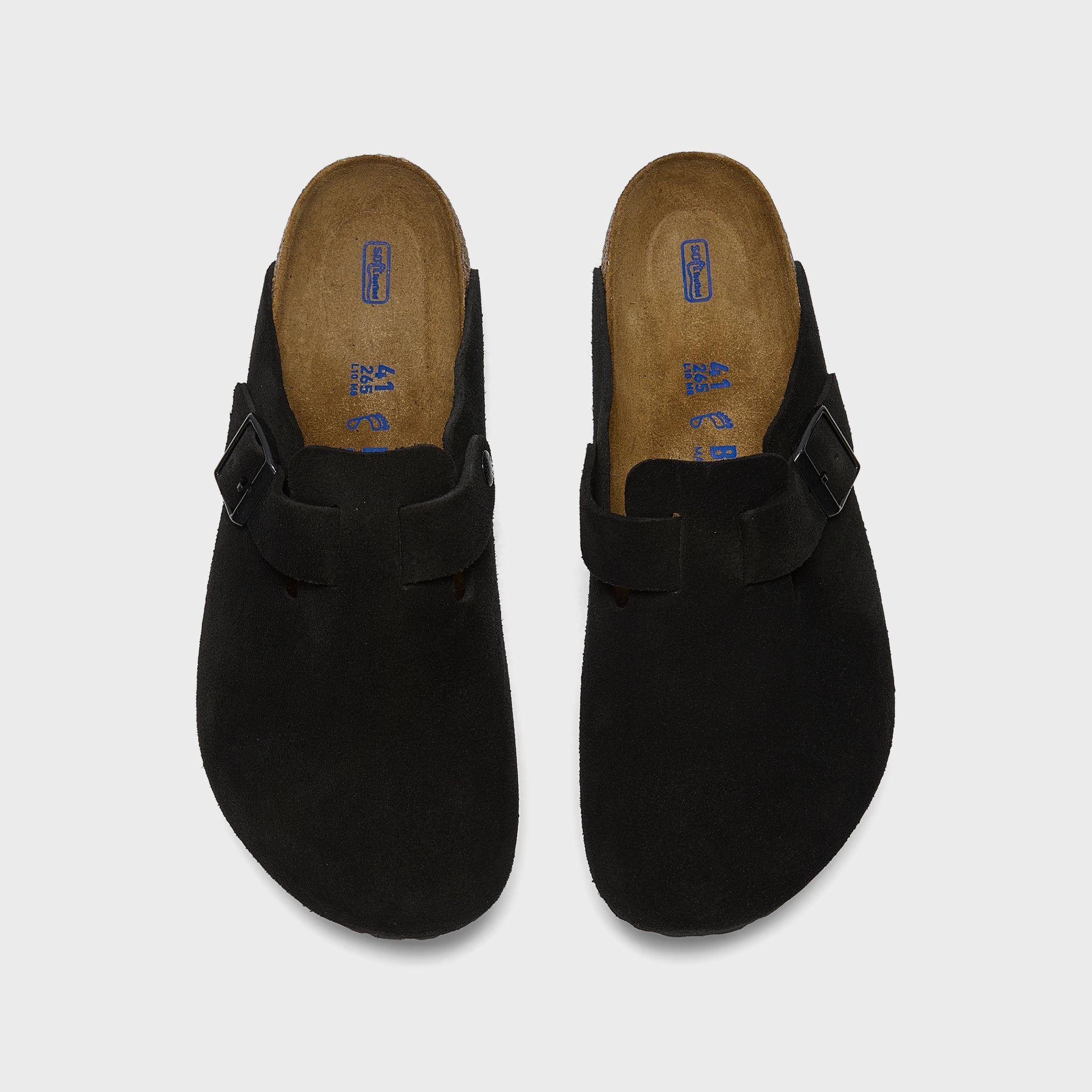 Birkenstock Boston Suede / Black