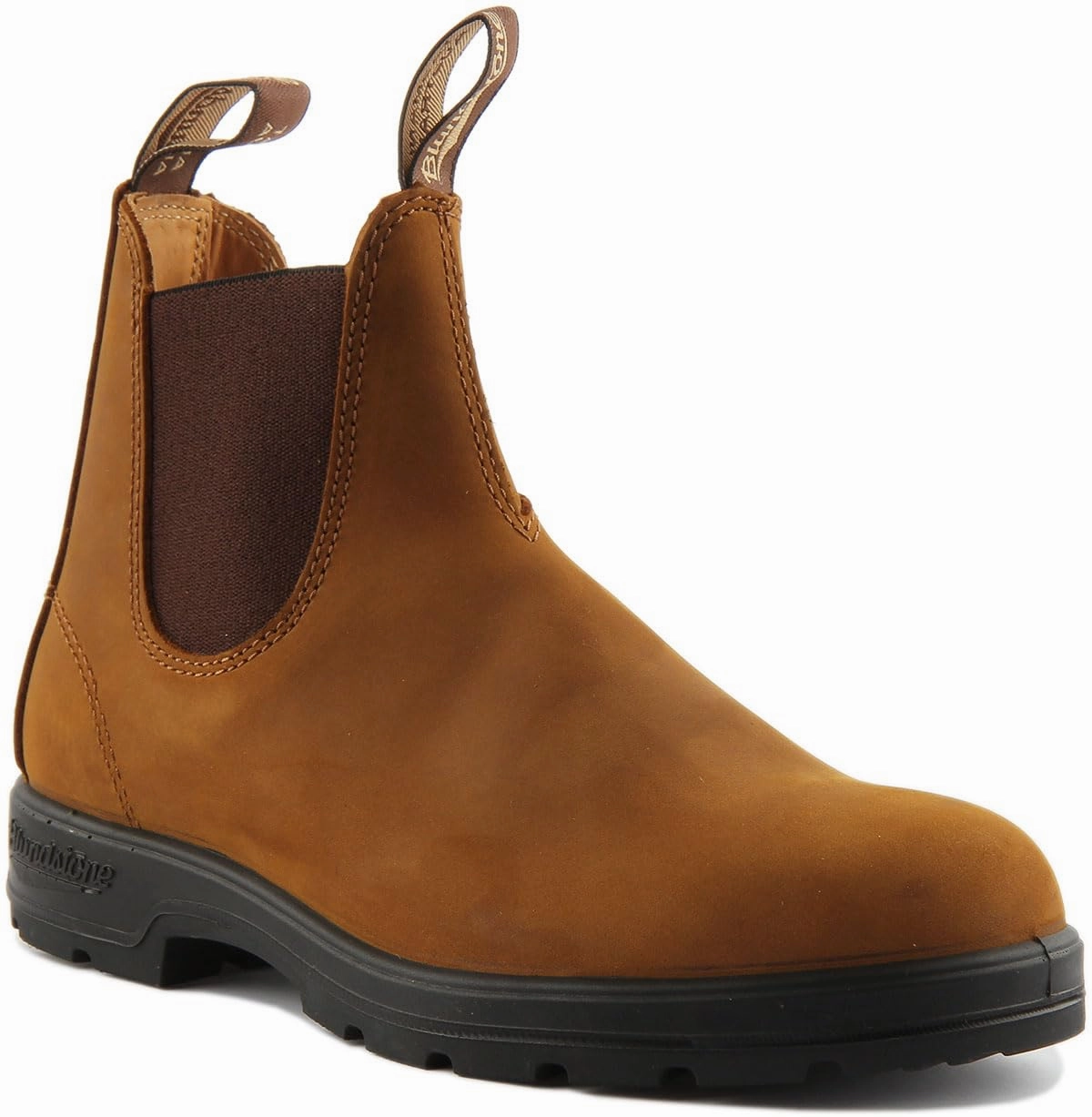 Blundstone Herren Classic 550 Series Chelsea Boot. Crazy Horse Brown. 41.5 EU