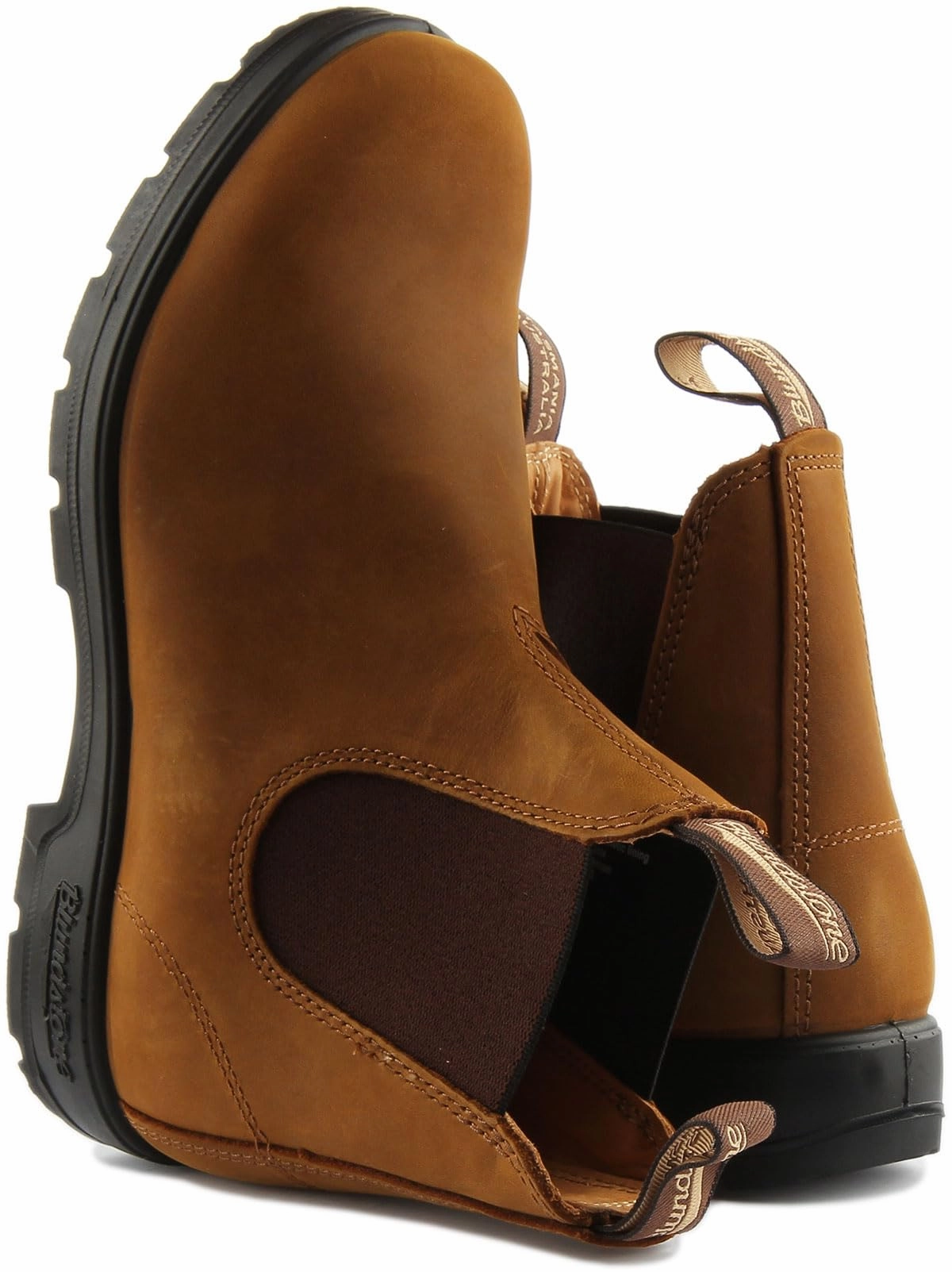 Blundstone Herren Classic 550 Series Chelsea Boot. Crazy Horse Brown. 41.5 EU
