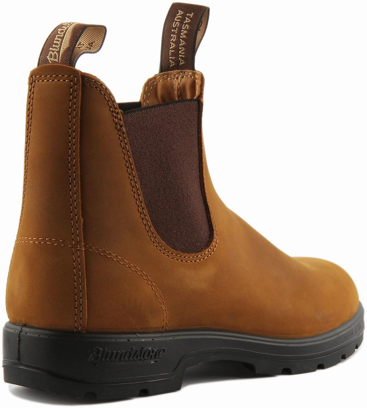 Blundstone Herren Classic 550 Series Chelsea Boot. Crazy Horse Brown. 41.5 EU