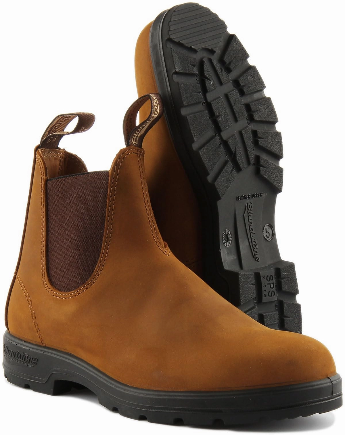 Blundstone Herren Classic 550 Series Chelsea Boot. Crazy Horse Brown. 41.5 EU