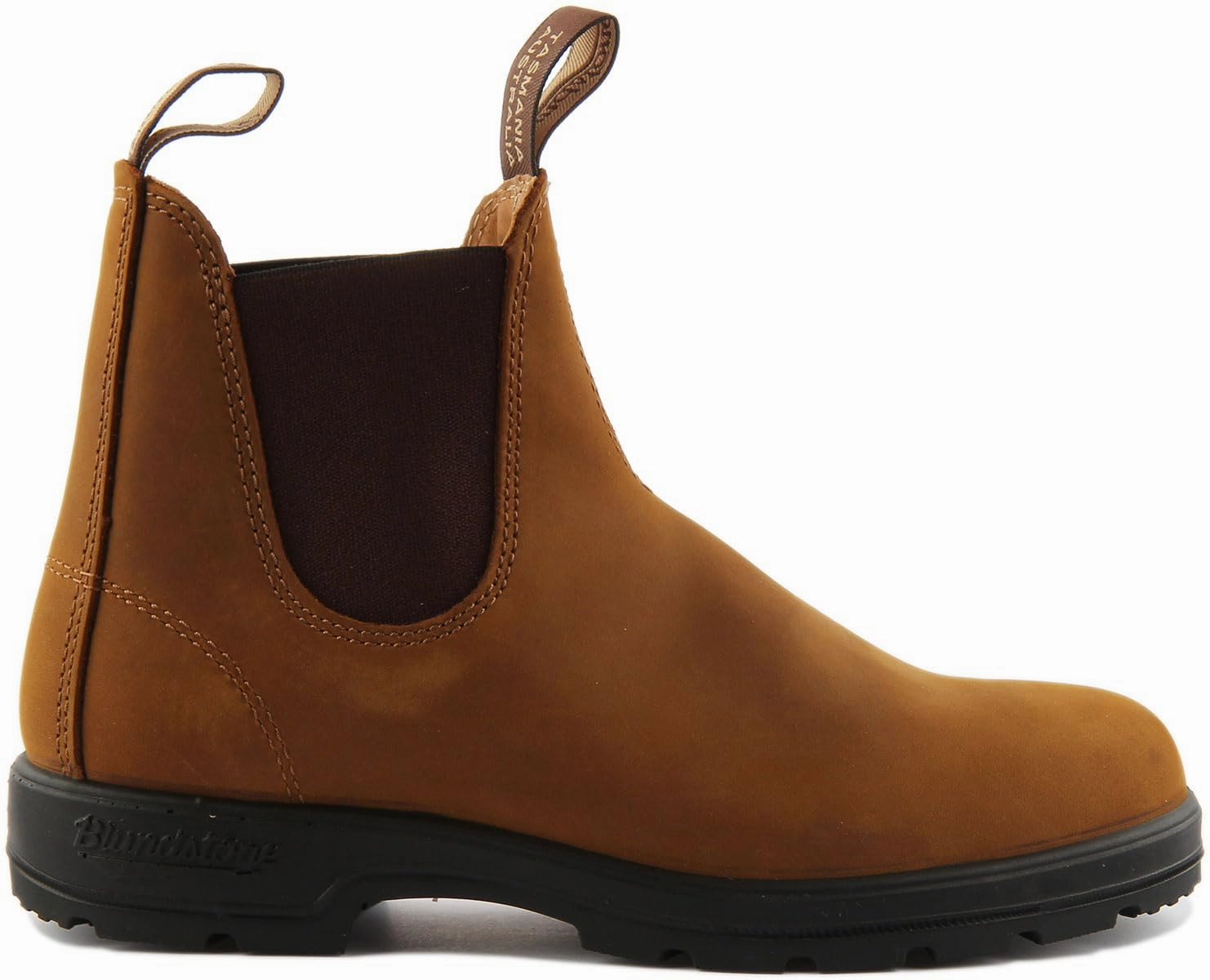Blundstone Herren Classic 550 Series Chelsea Boot. Crazy Horse Brown. 44 EU
