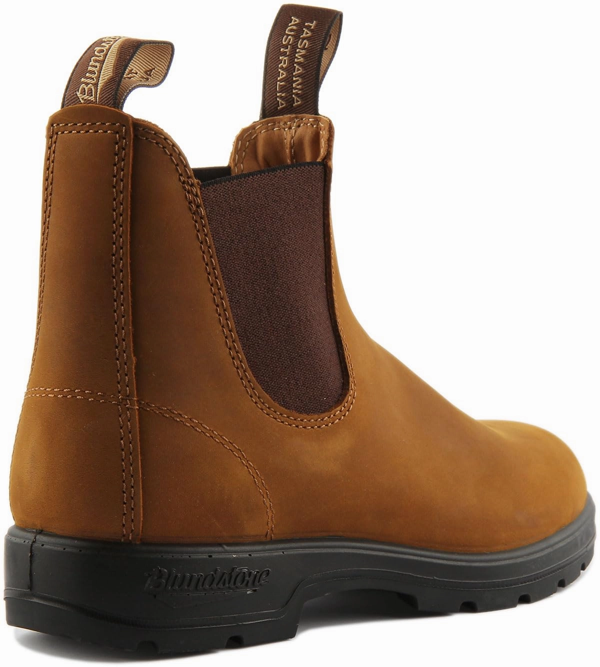 Blundstone Herren Classic 550 Series Chelsea Boot. Crazy Horse Brown. 44 EU