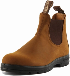 Blundstone Herren Classic 550 Series Chelsea Boot. Crazy Horse Brown. 45 EU