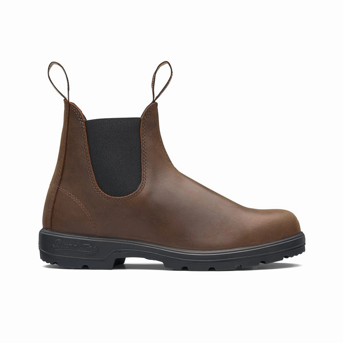BLUNDSTONE Unisex Classic 550 Series Chelsea Boot. Antique Brown. 37.5 EU