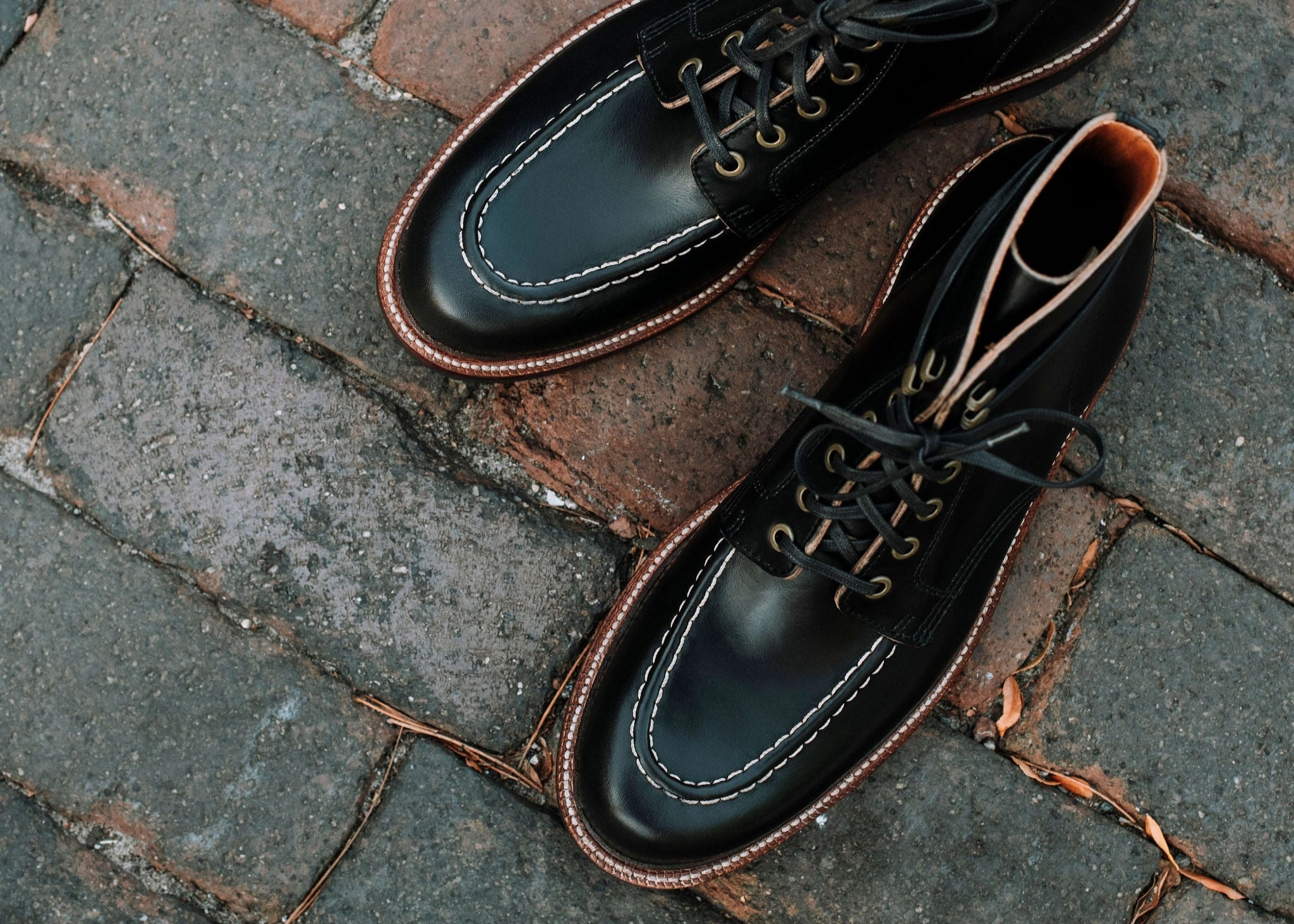 Brass Boot Black Chromexcel
