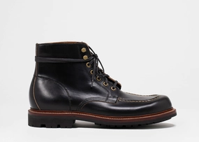 Brass Boot Black Chromexcel