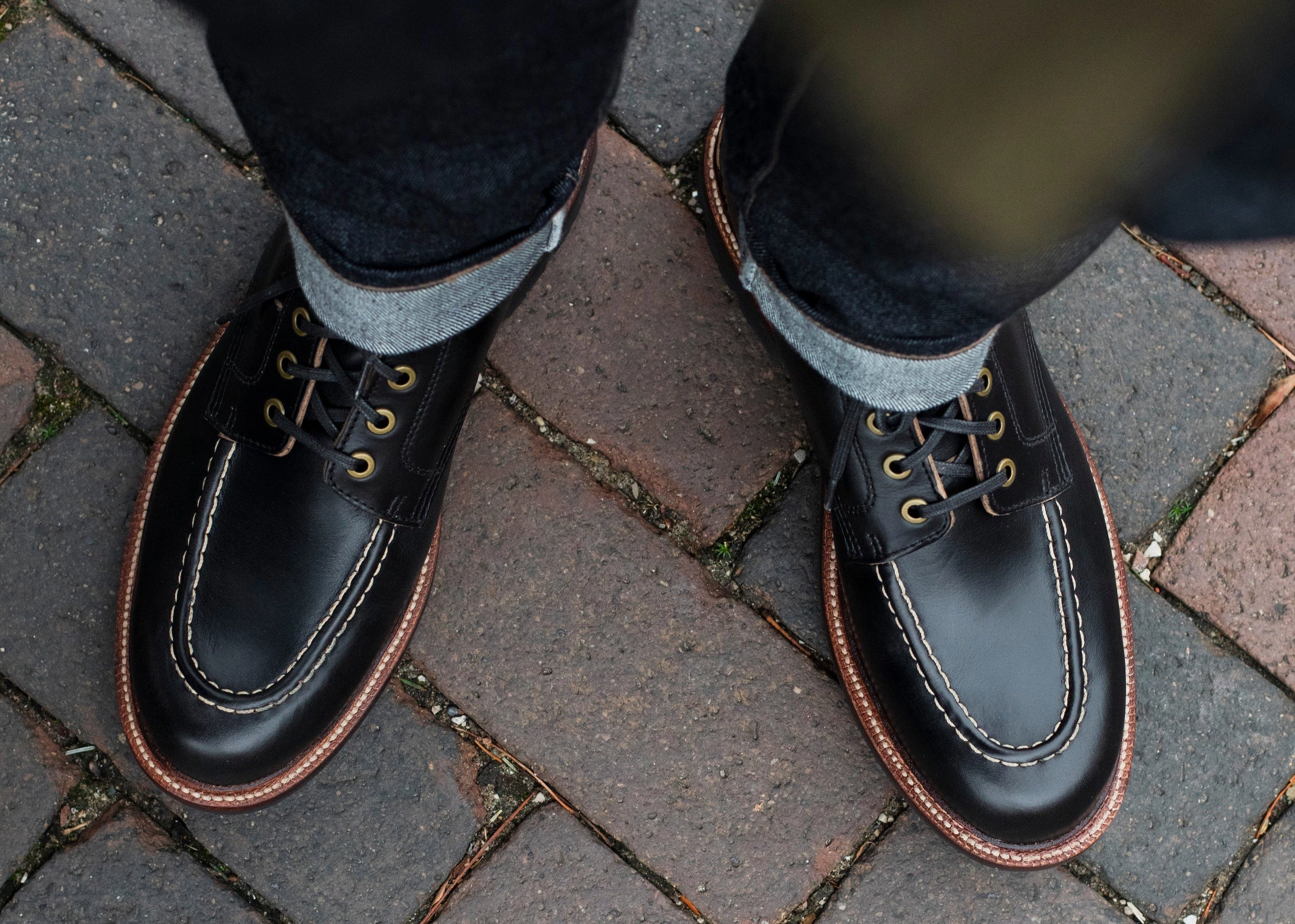 Brass Boot Black Chromexcel