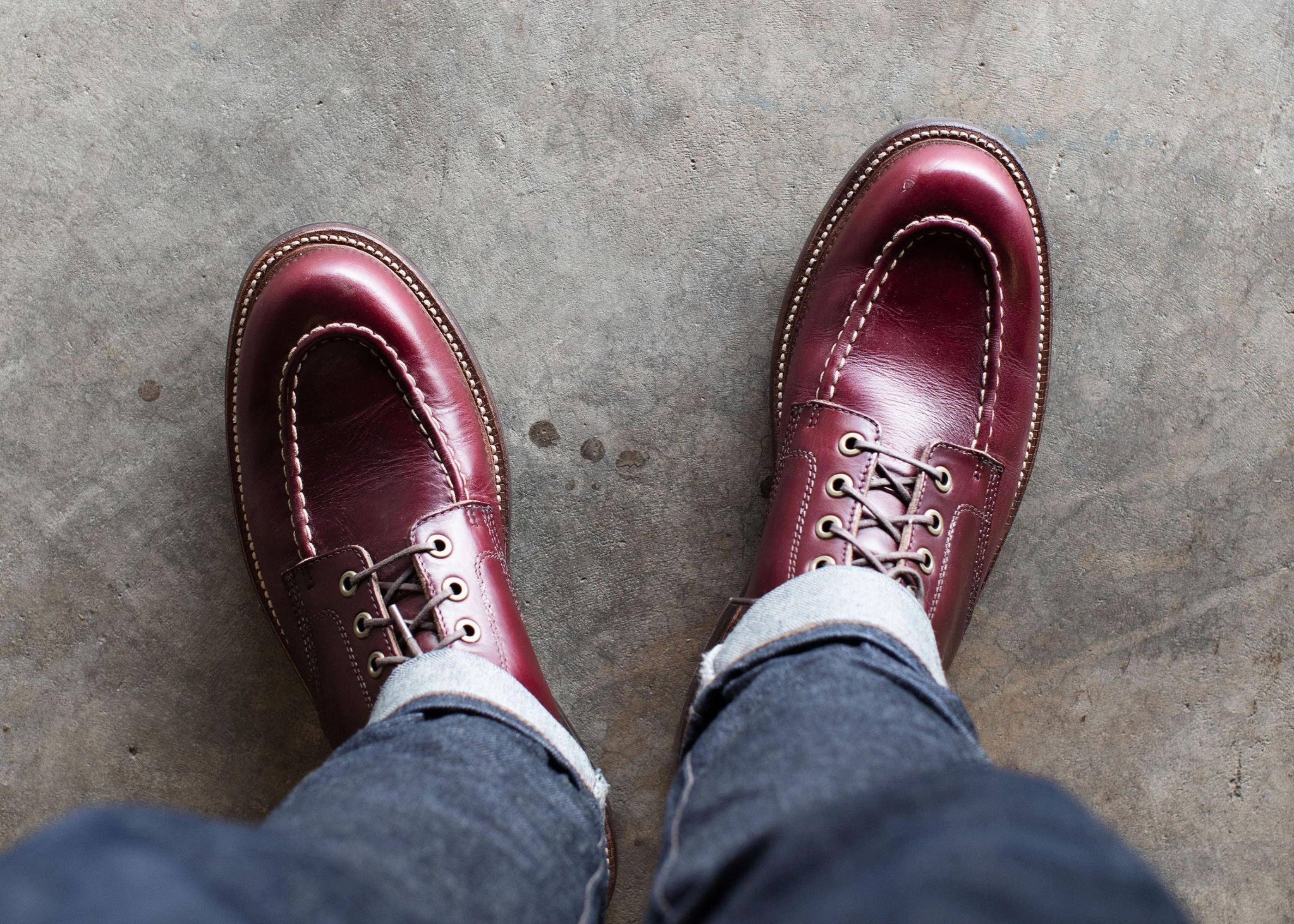 Brass Boot Color #8 Chromexcel