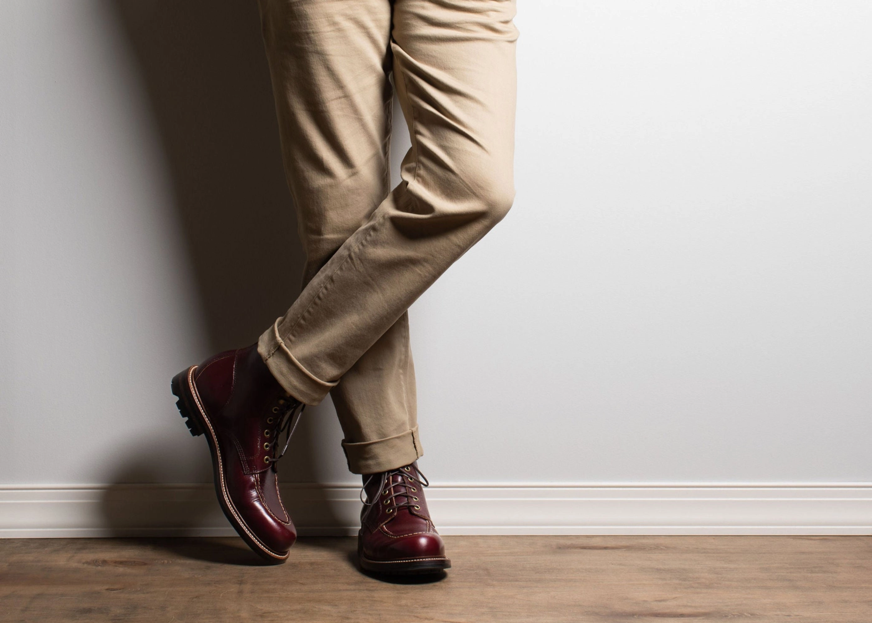 Brass Boot Color #8 Chromexcel