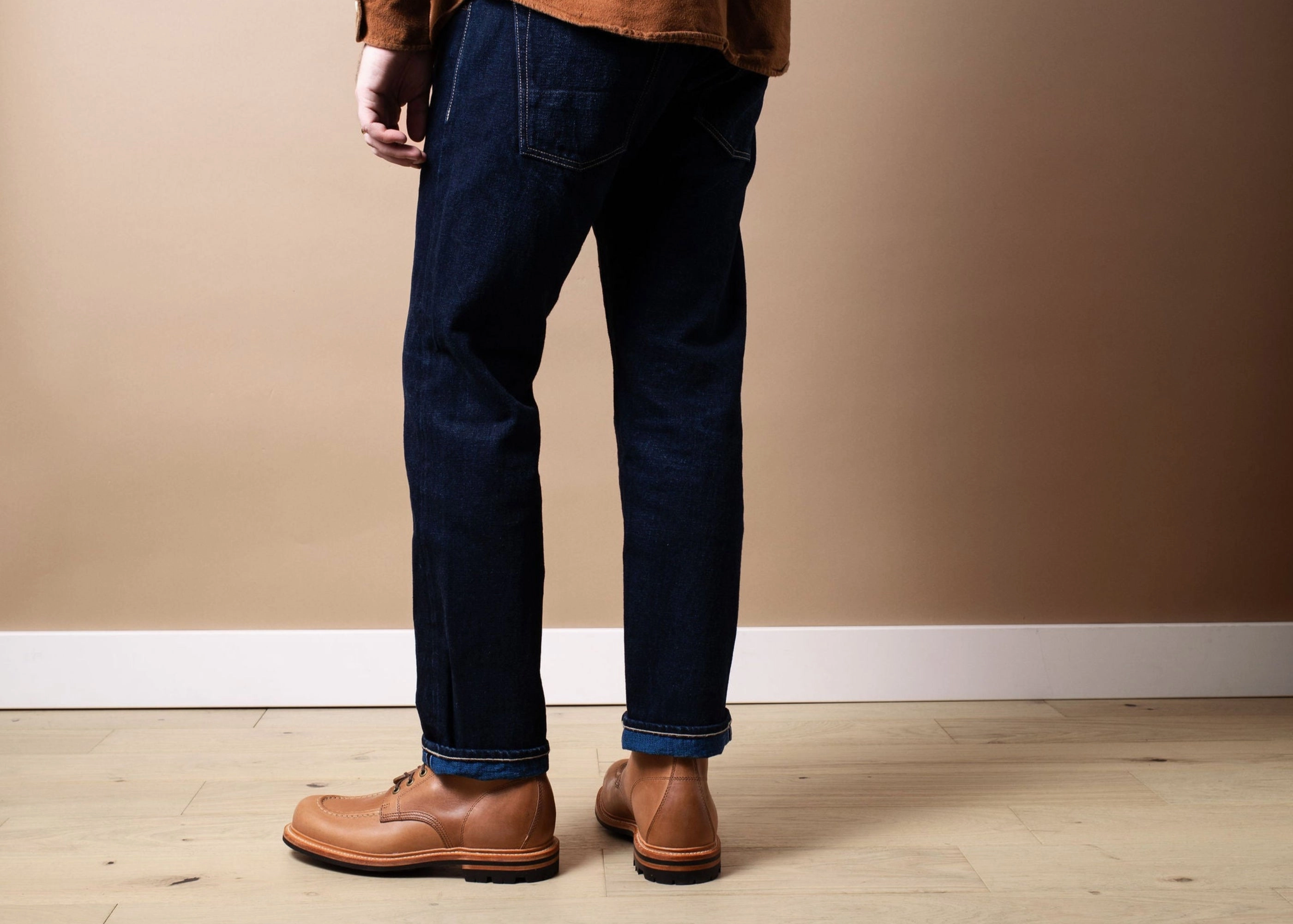 Brass Boot Dune Chromexcel