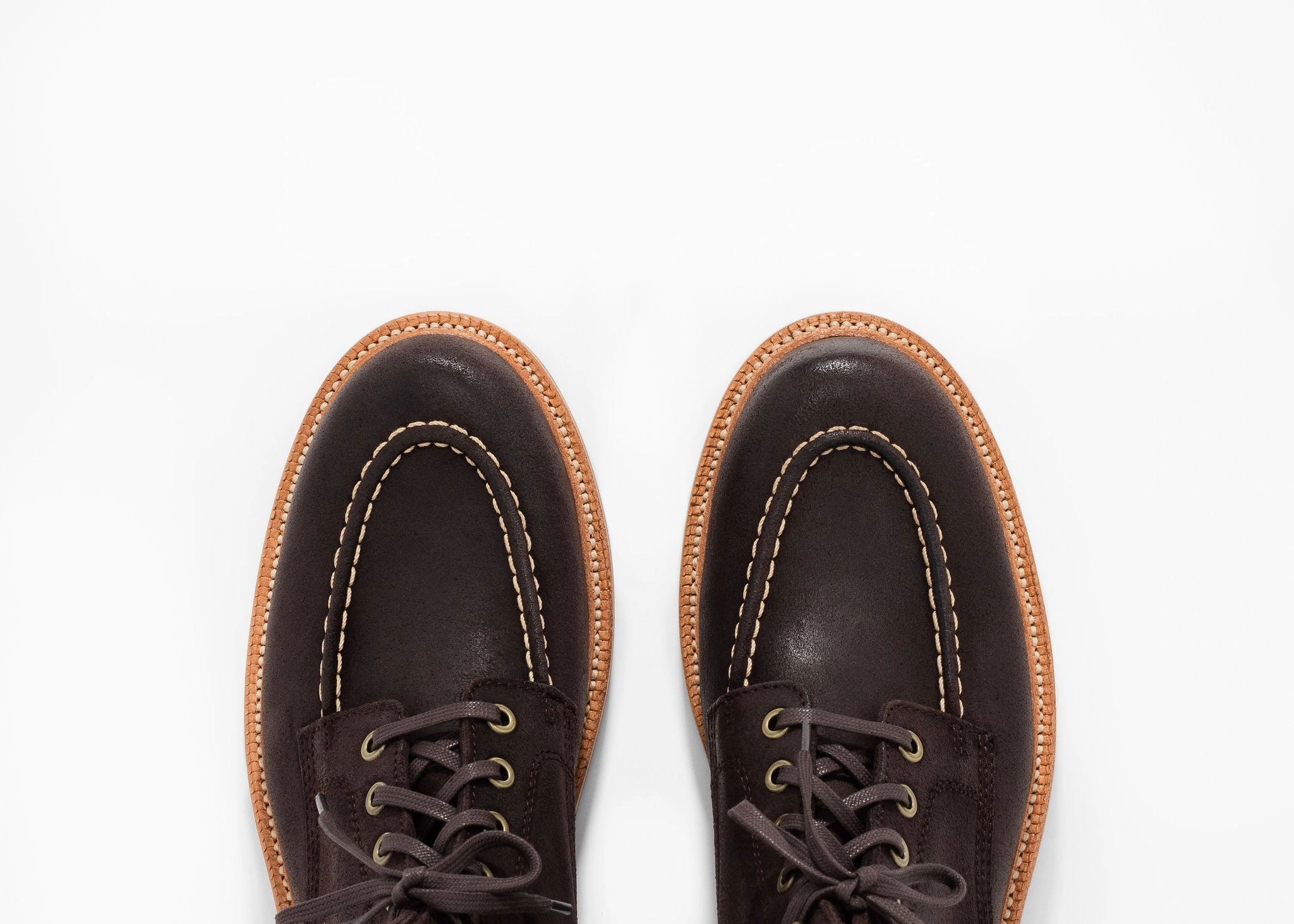 Brass Boot Earth Waxed Commander