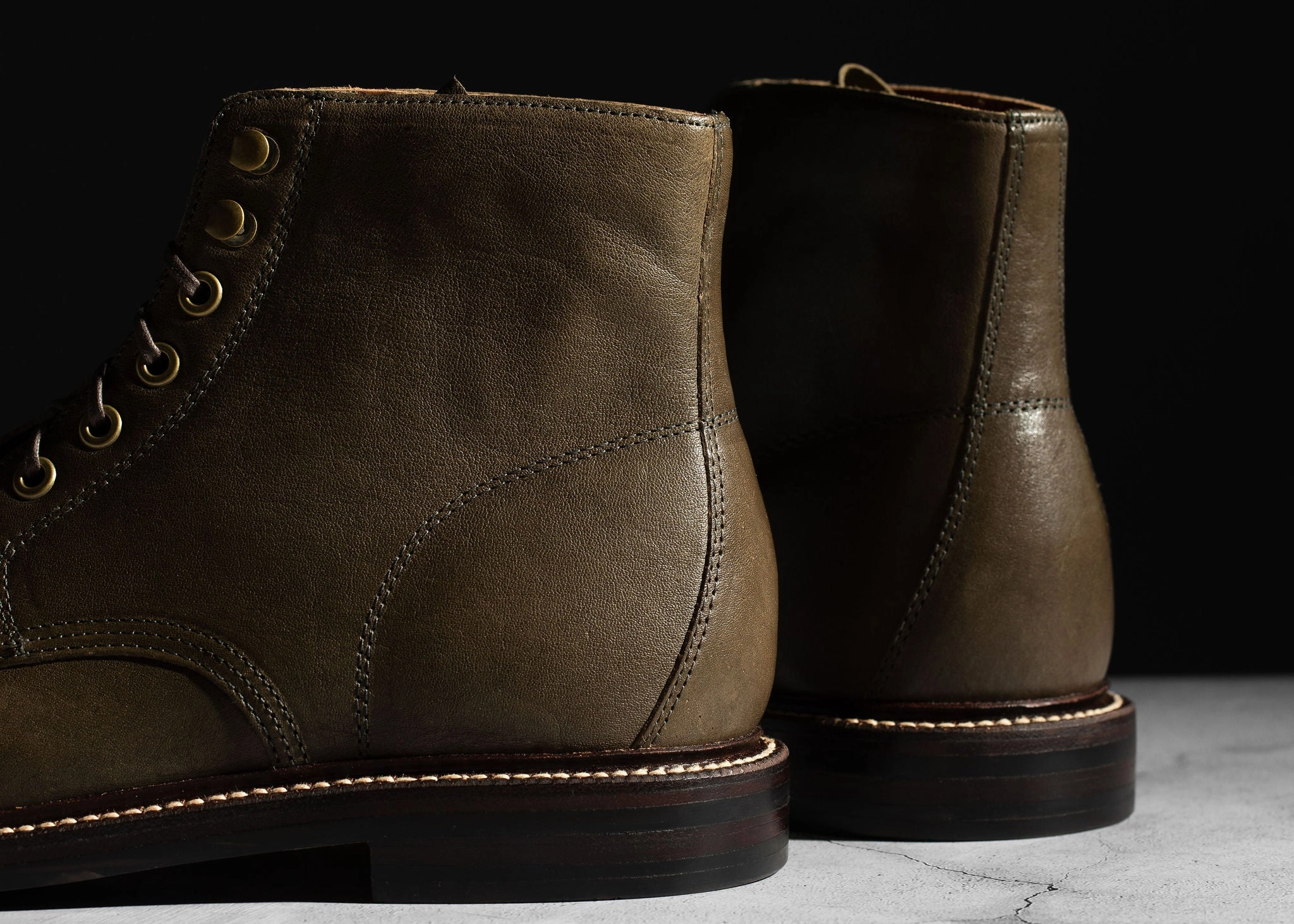 Brass Boot Jungle Kangaroo