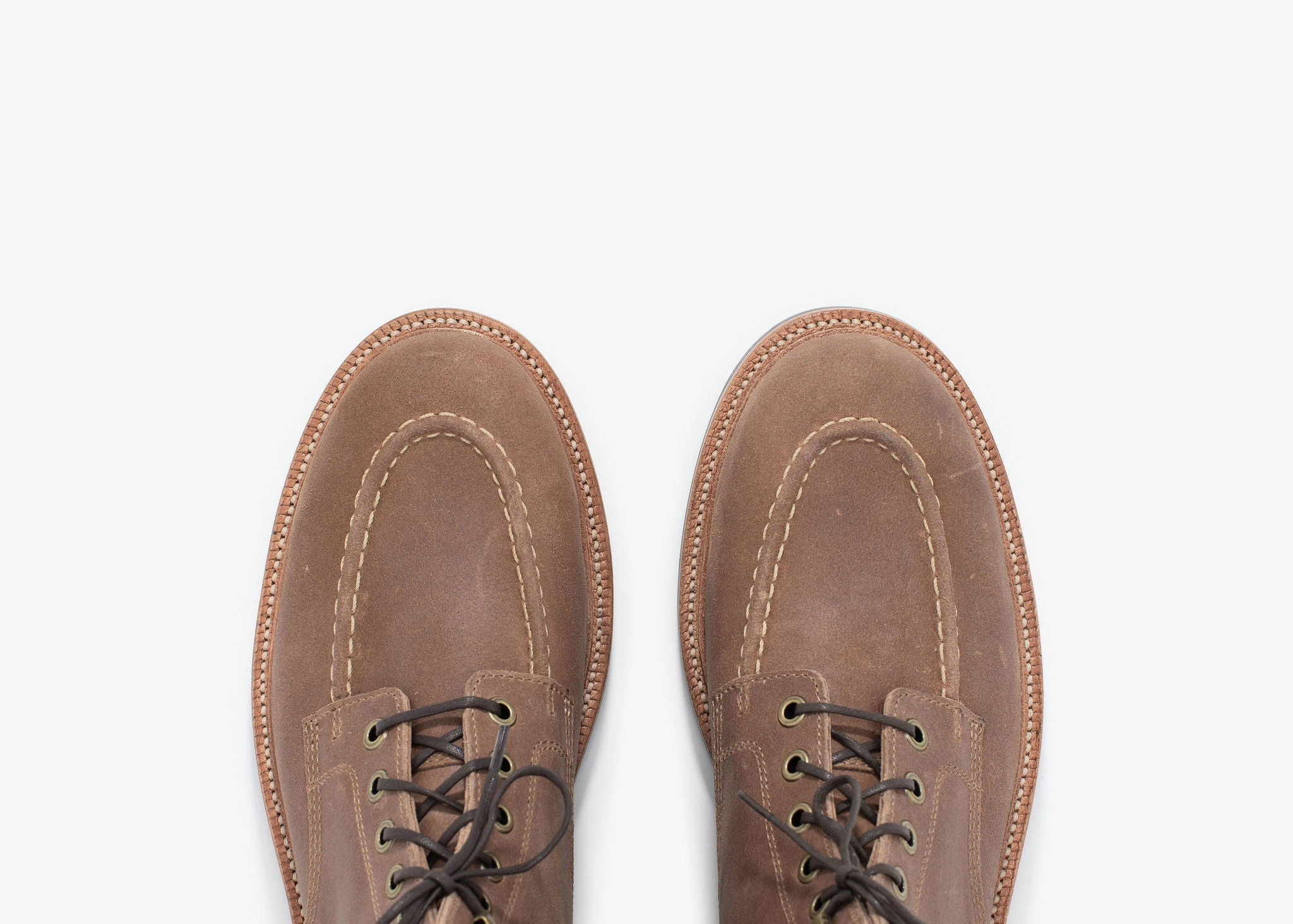 Brass Boot Natural Waxed Commander