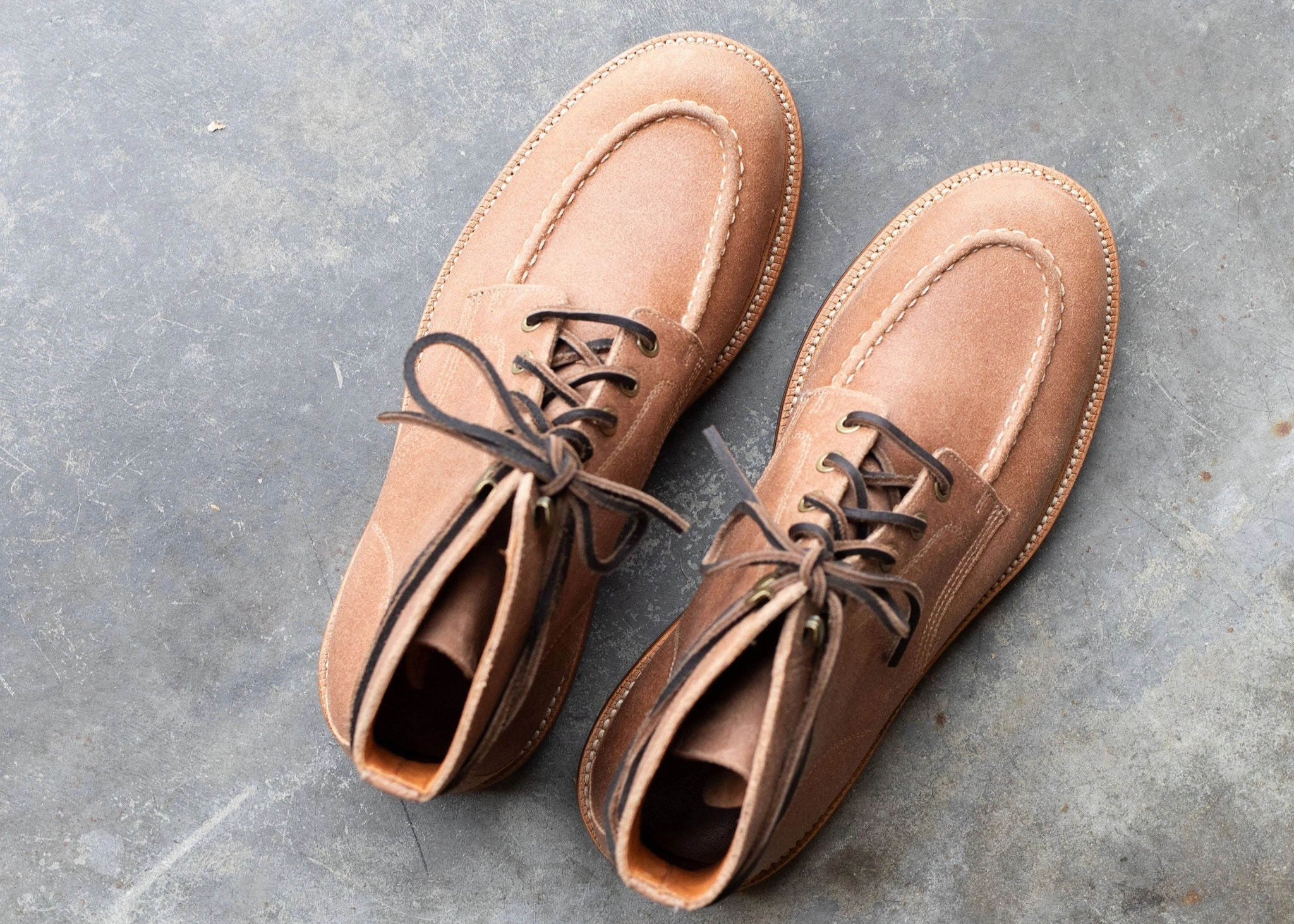 Brass Boot Natural Waxed Commander