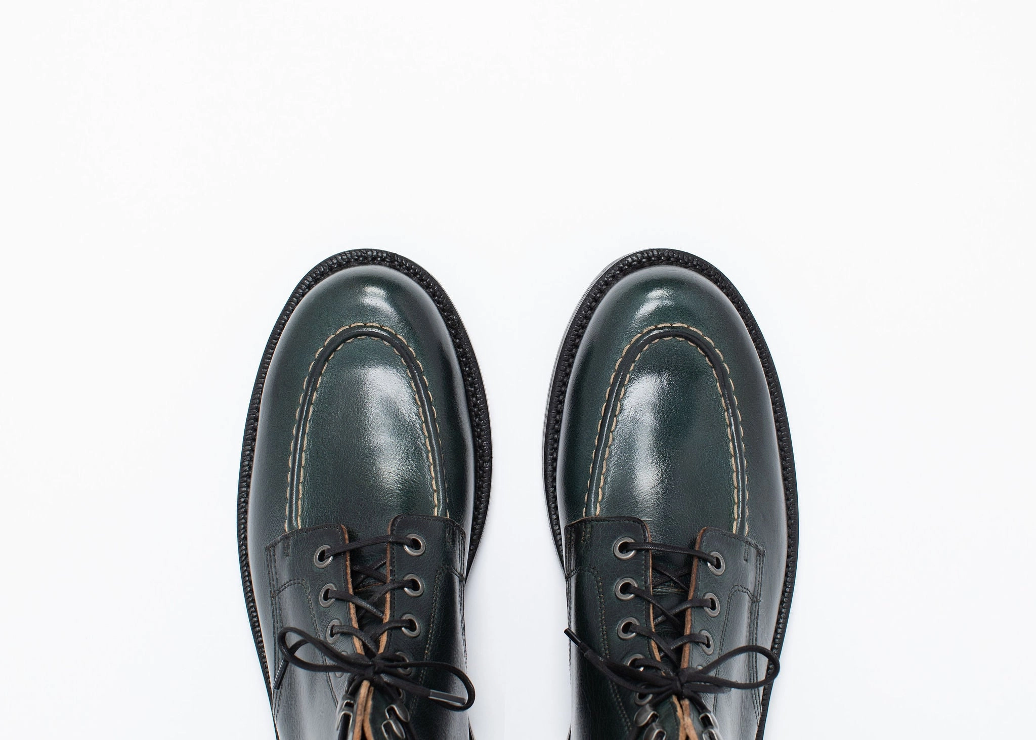 Brass Boot Navy Chromexcel
