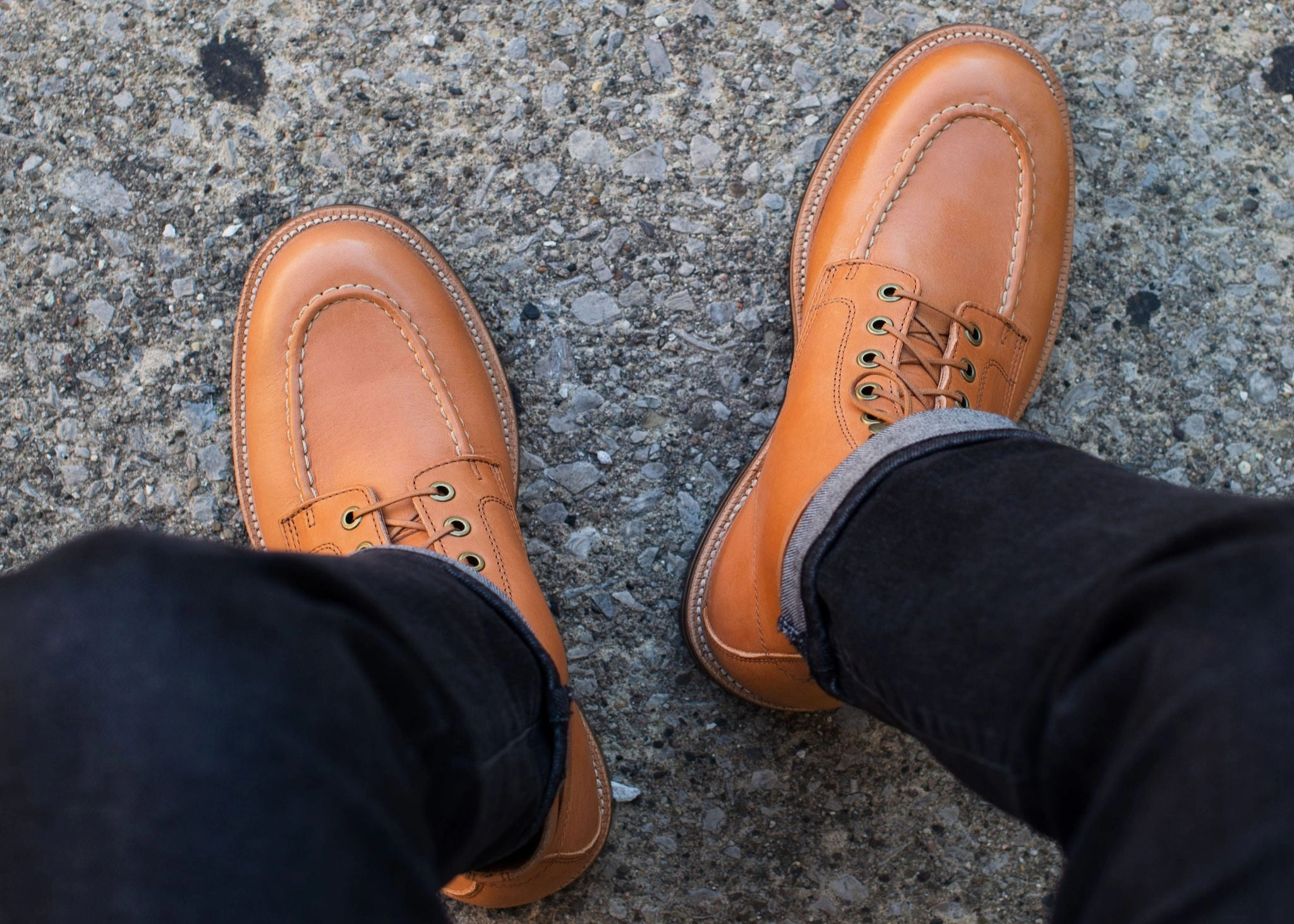Brass Boot Tan Essex