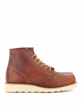 Brown Leather Ankle Boot