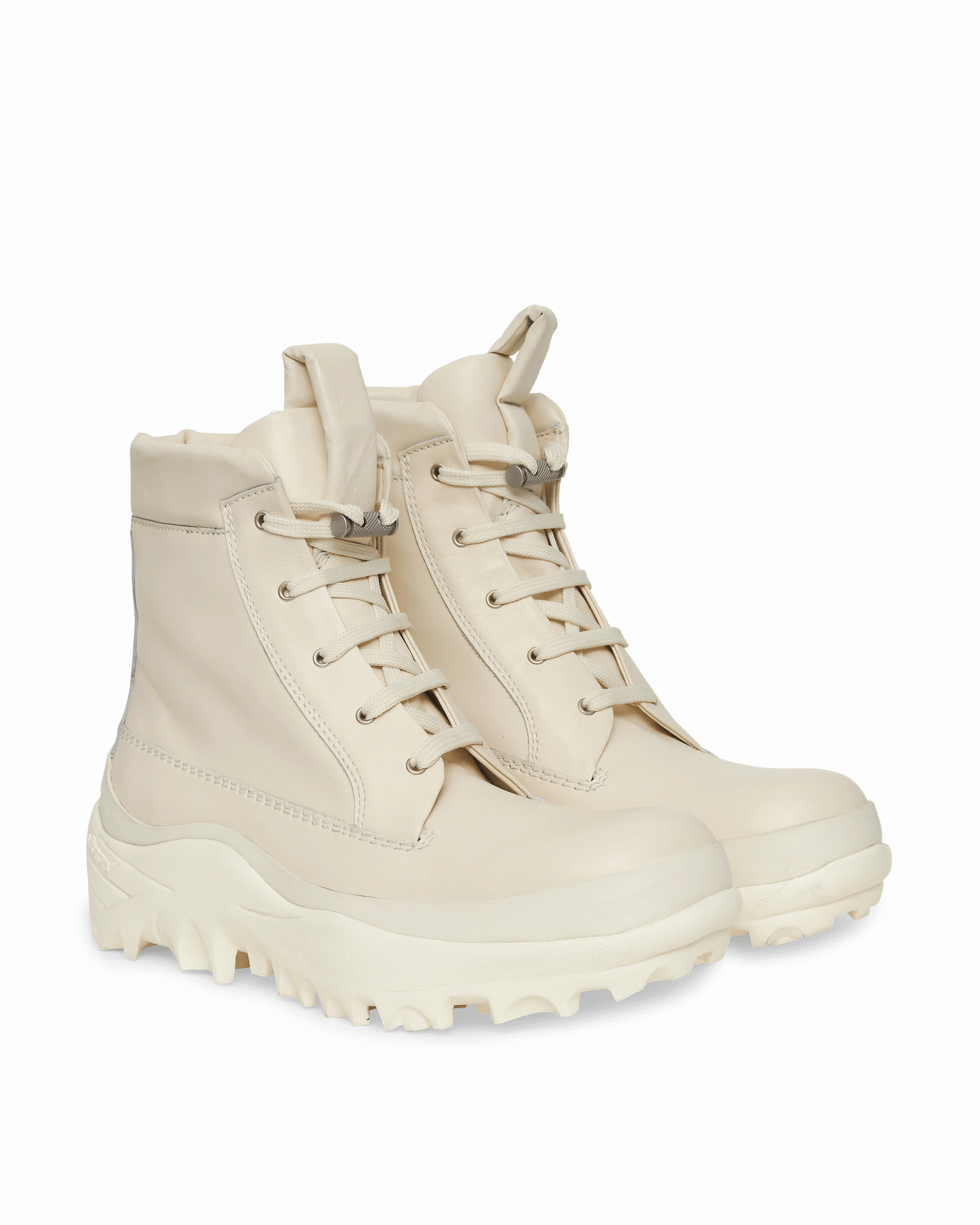 Claes Boots White