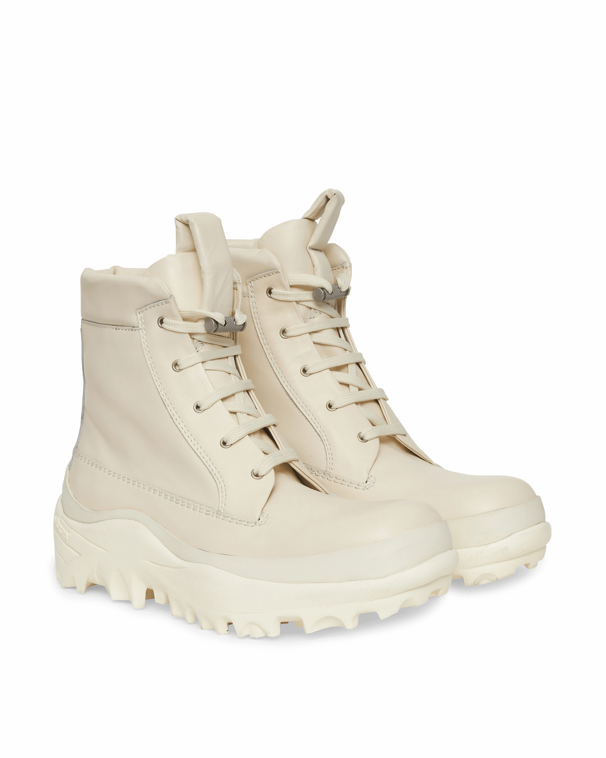 Claes Boots White