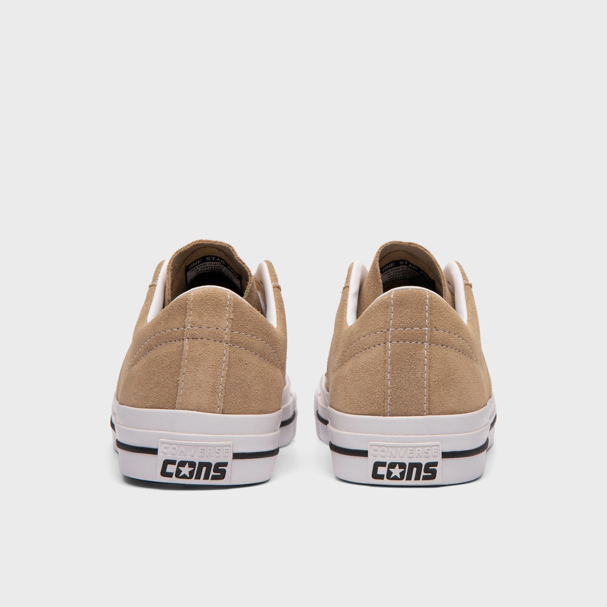 Converse One Star Pro Suede Low Nomad Khaki / Black - White