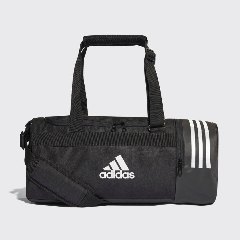 CONVERTIBLE 3-STRIPES DUFFEL BAG SMALL -