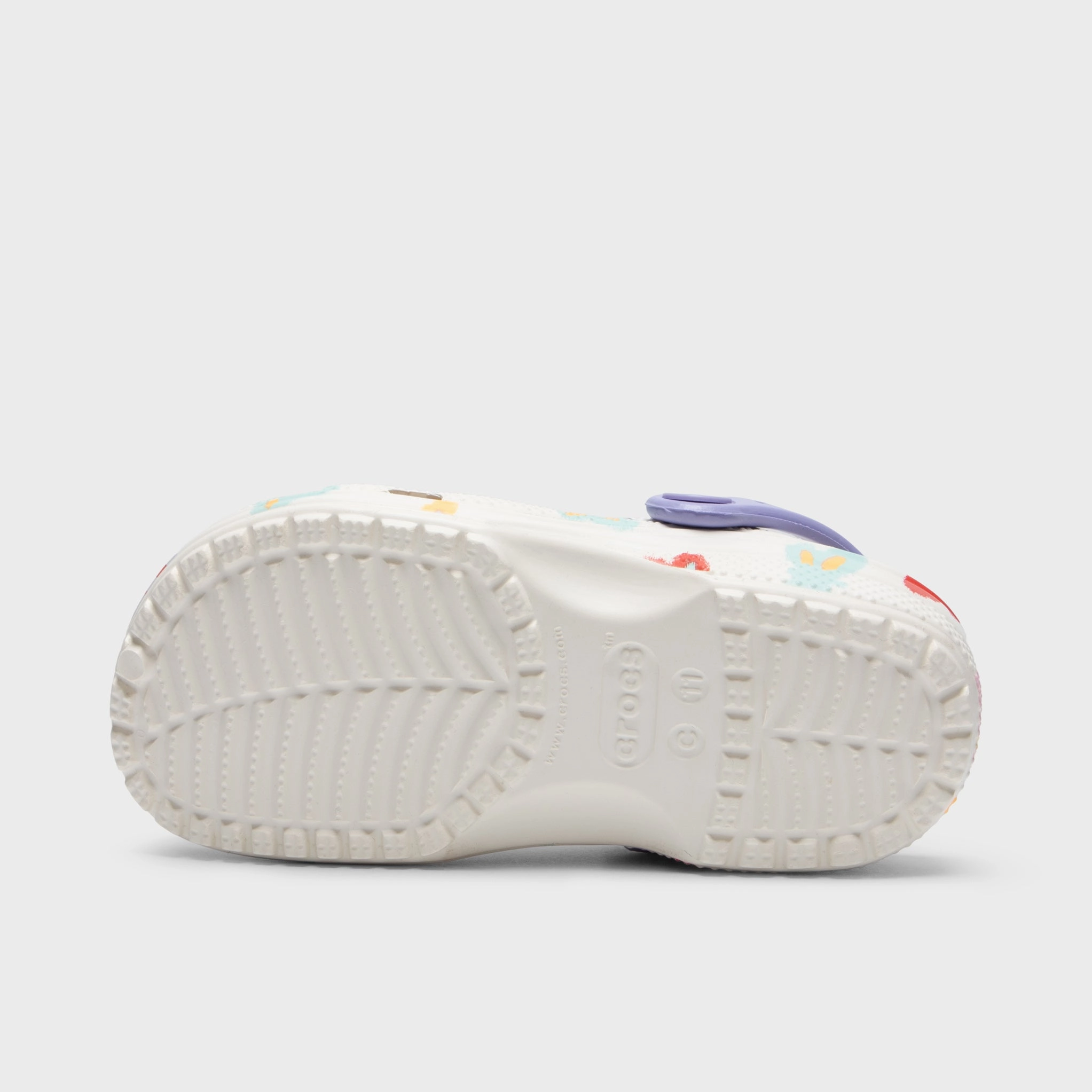 Crocs Children's Classic Clog / Butterfly Graphic