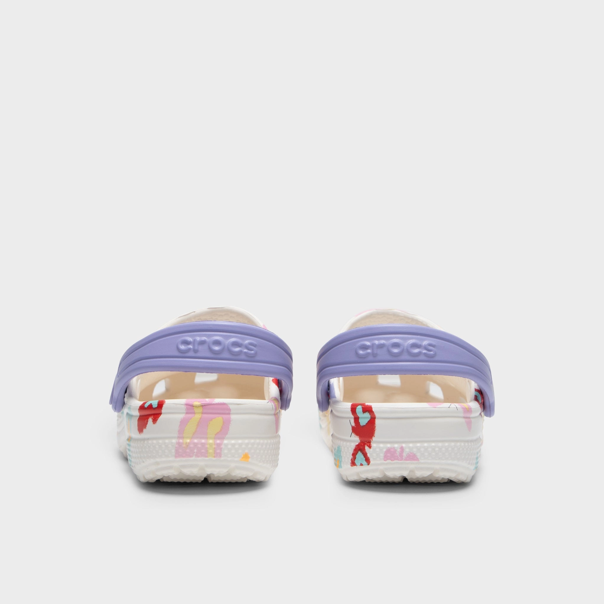 Crocs Children's Classic Clog / Butterfly Graphic