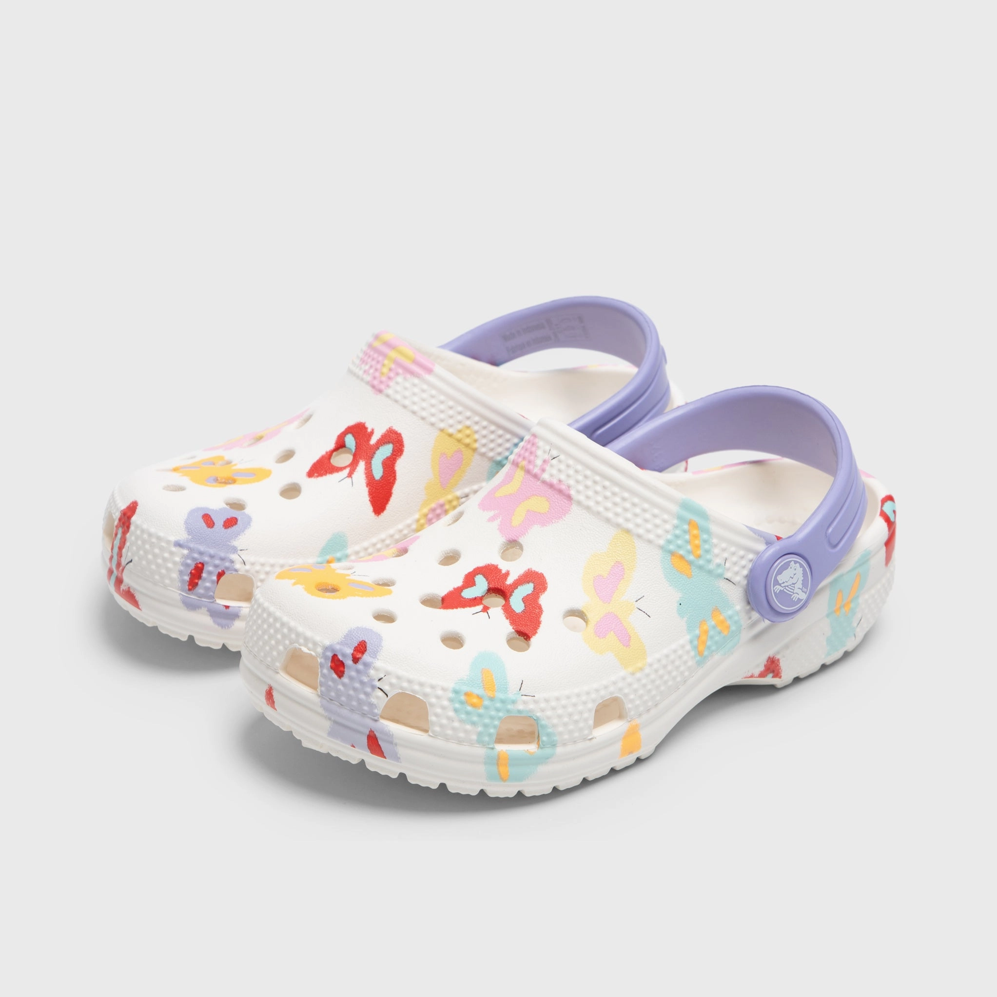 Crocs Children's Classic Clog / Butterfly Graphic