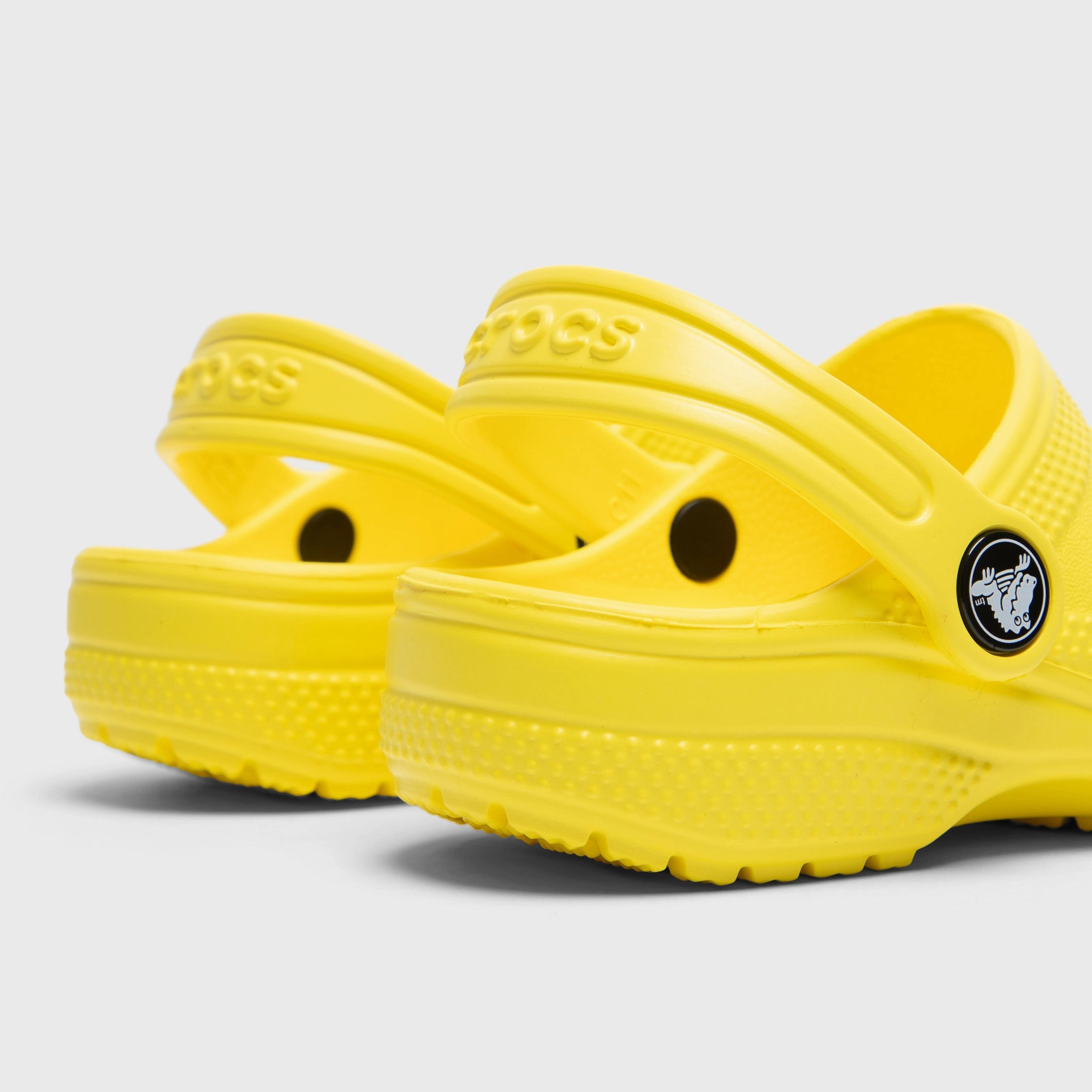 Crocs Children's Classic Clog / Cyber Yellow